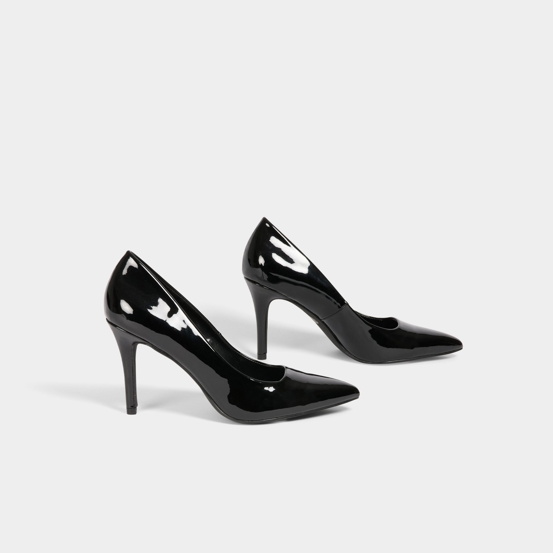 zapatos tacones de aguja negro mujer Zapatos tacones de aguja negro mujer