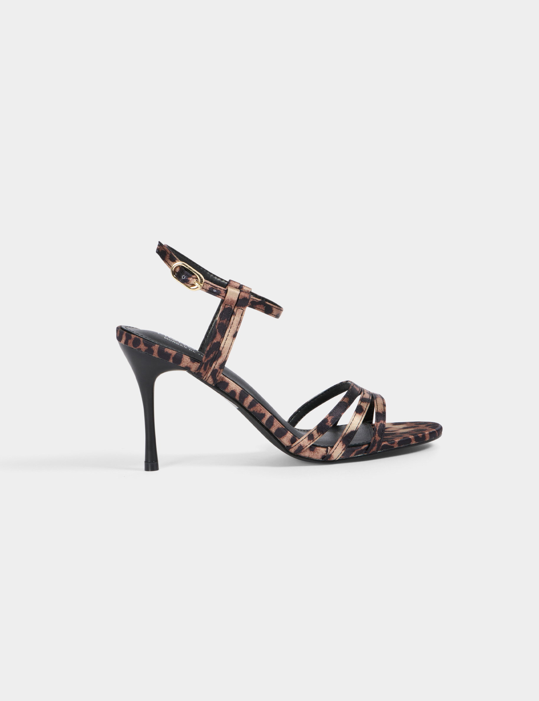 sandalias tacones estampadas multicolor mujer Sandalias tacónes estampadas multicolor mujer