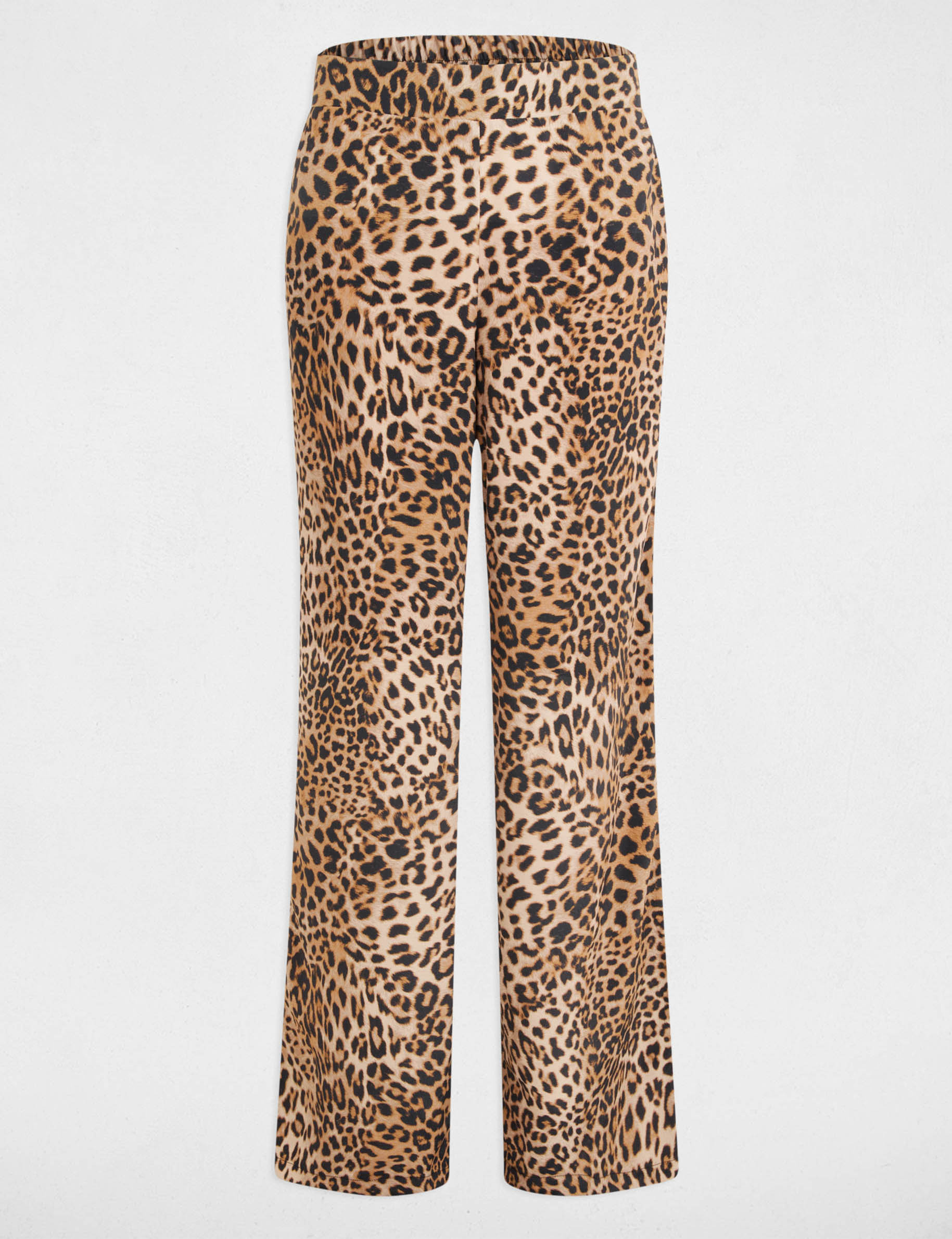 pantalon pernera ancha multicolor mujer Pantalón pernera ancha multicolor mujer
