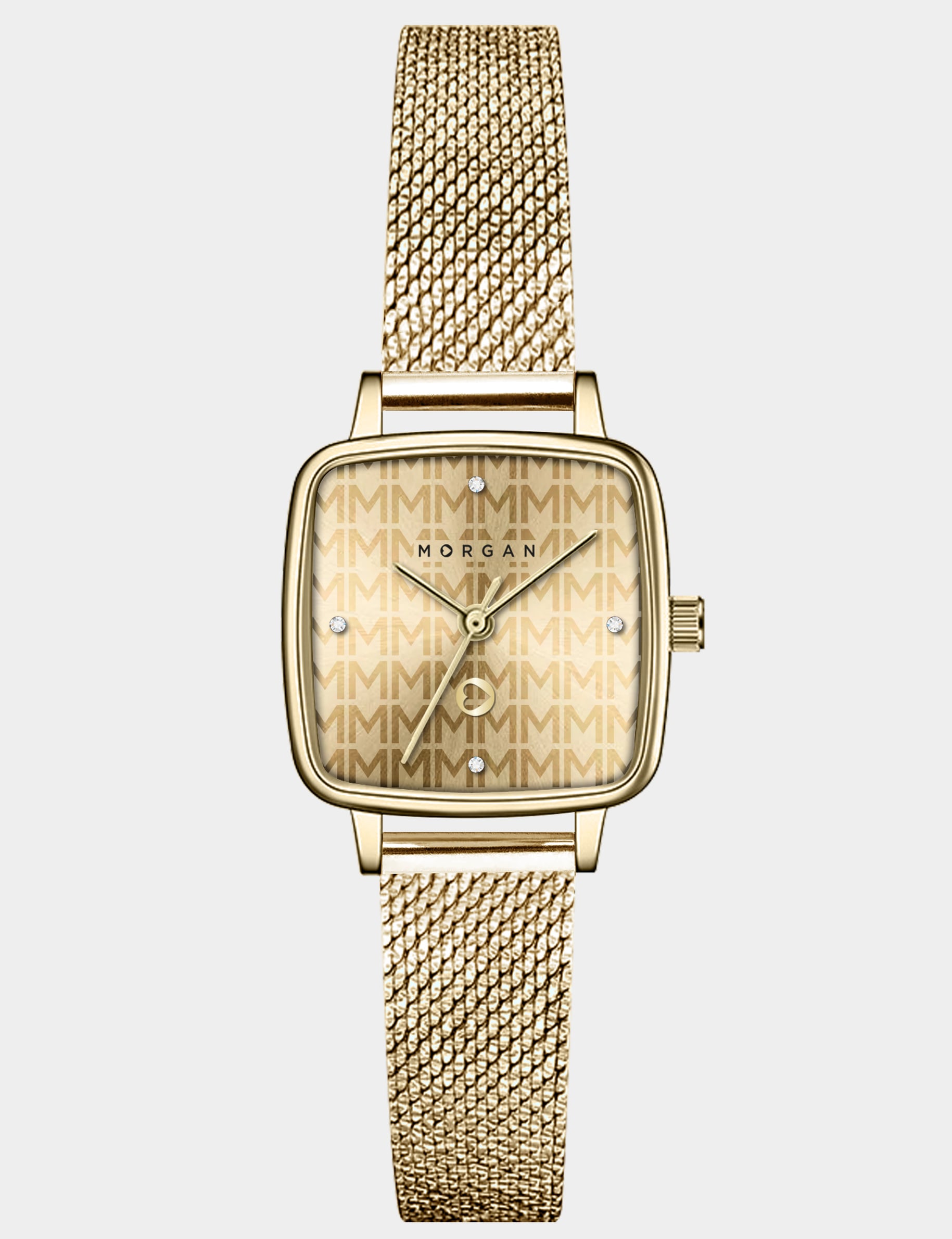Reloj amarillo oro mujer