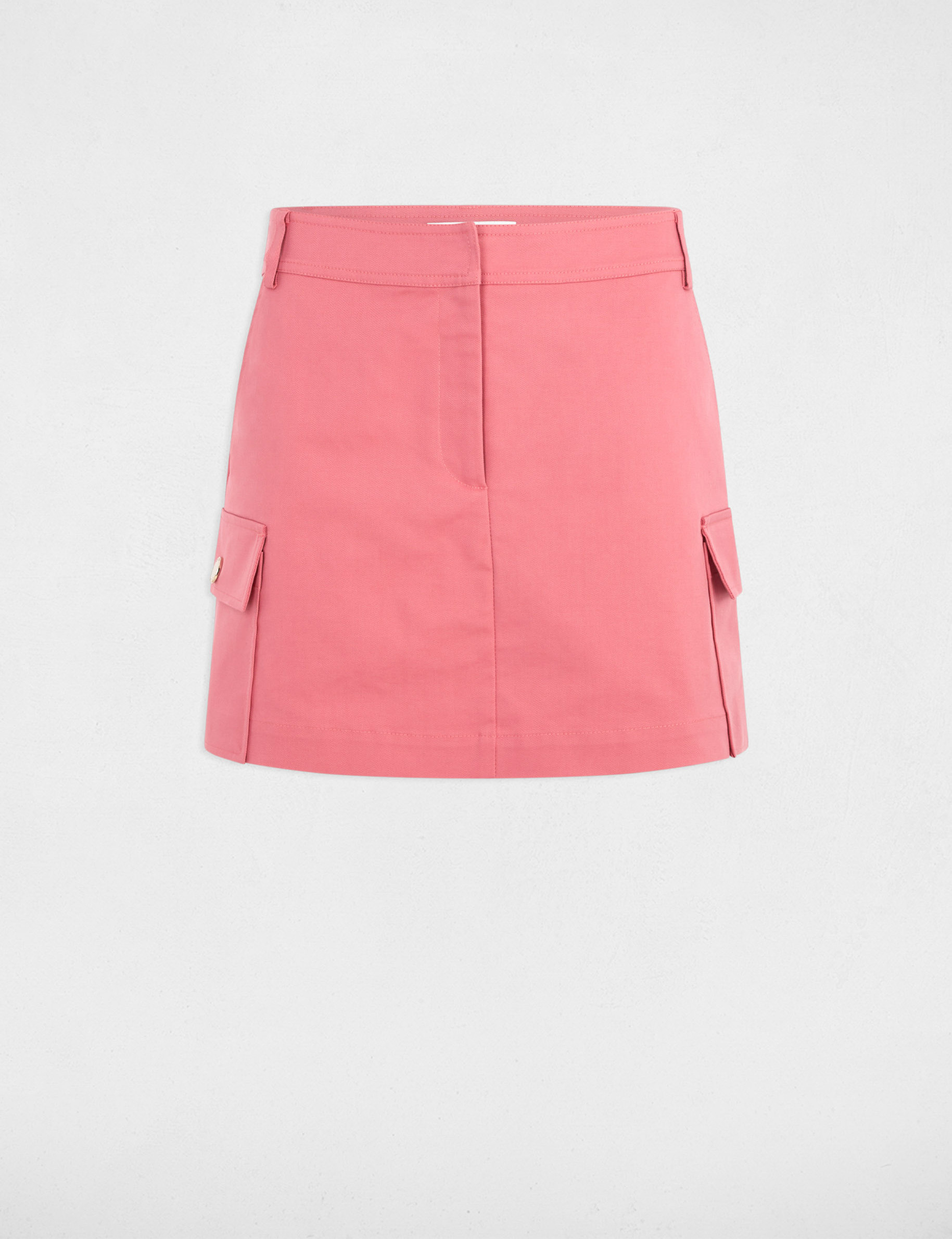 falda short corta rosa envejecido mujer Falda short corta rosa envejecido mujer