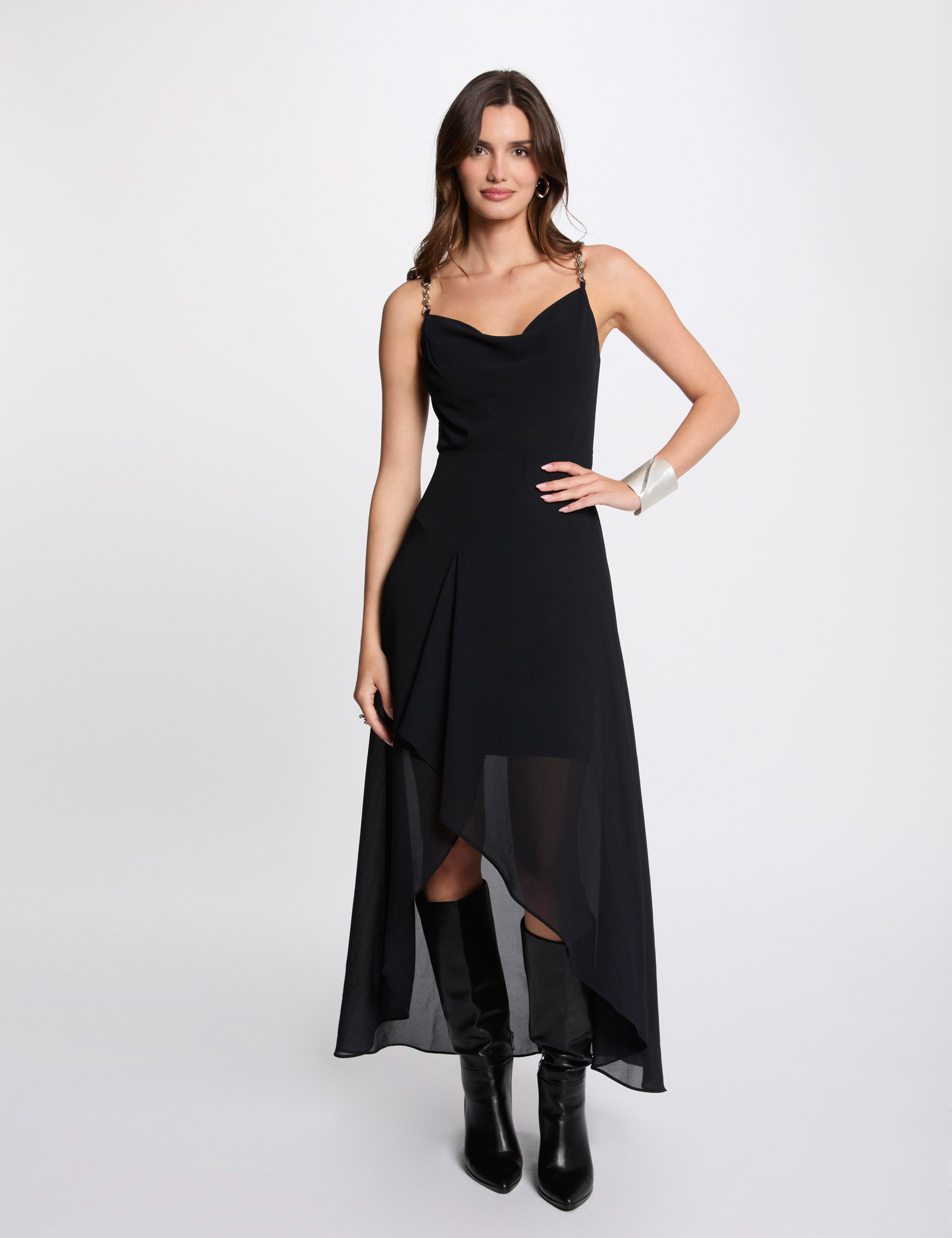 vestido midi ajustado azul marino mujer Vestido midi ajustado azul marino mujer