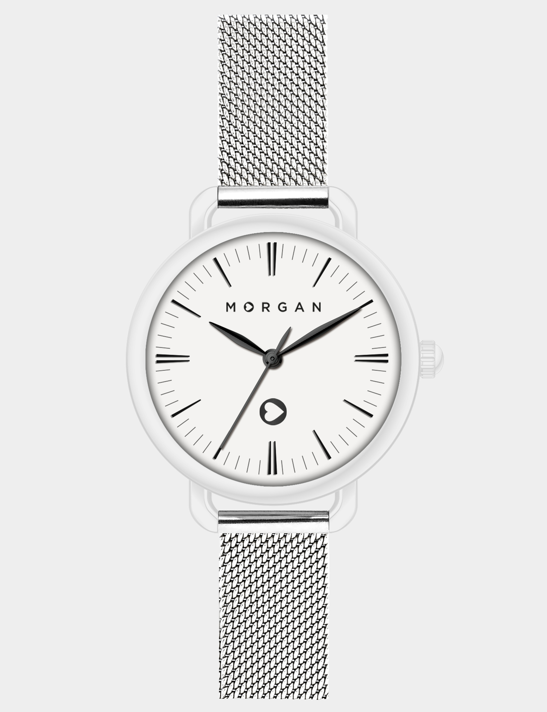 Reloj blanco mujer