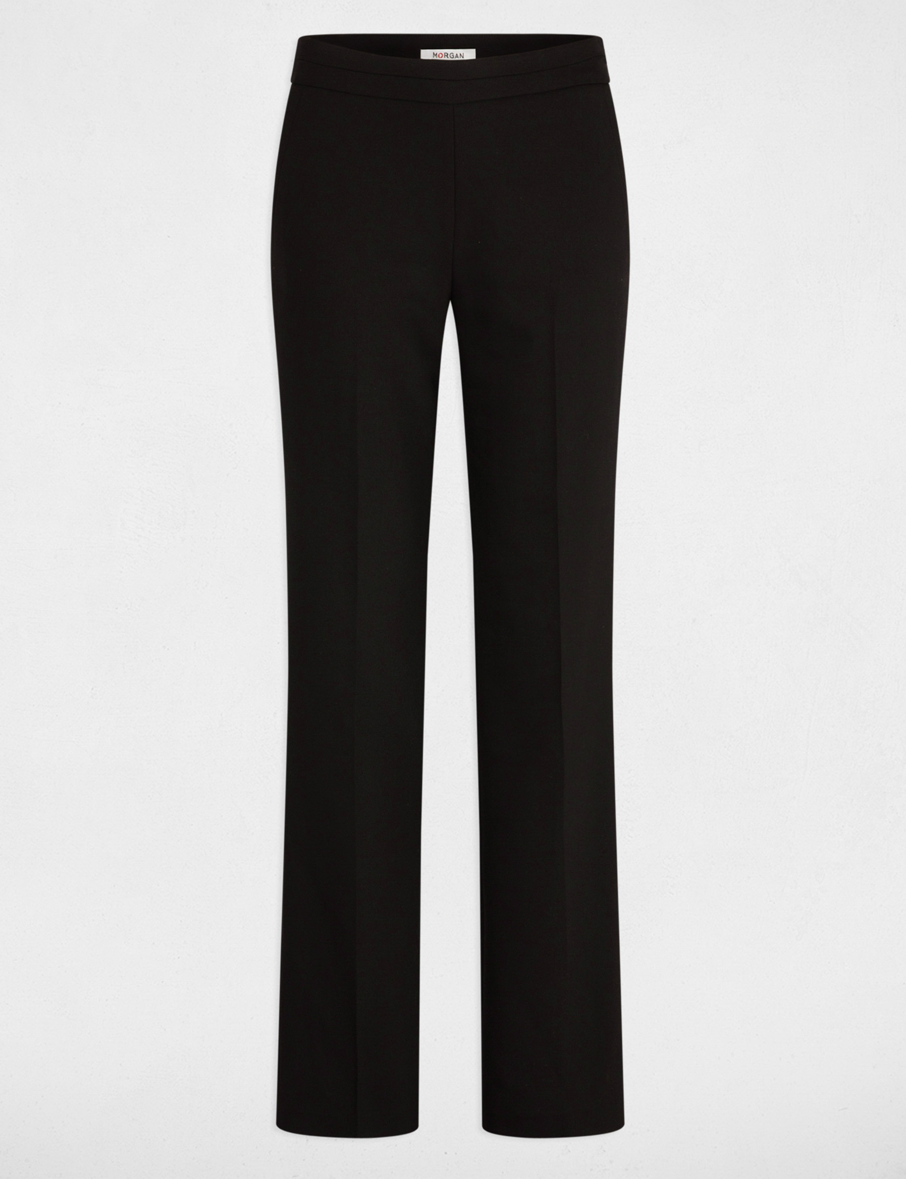 pantalon ajustado negro mujer Pantalón ajustado negro mujer