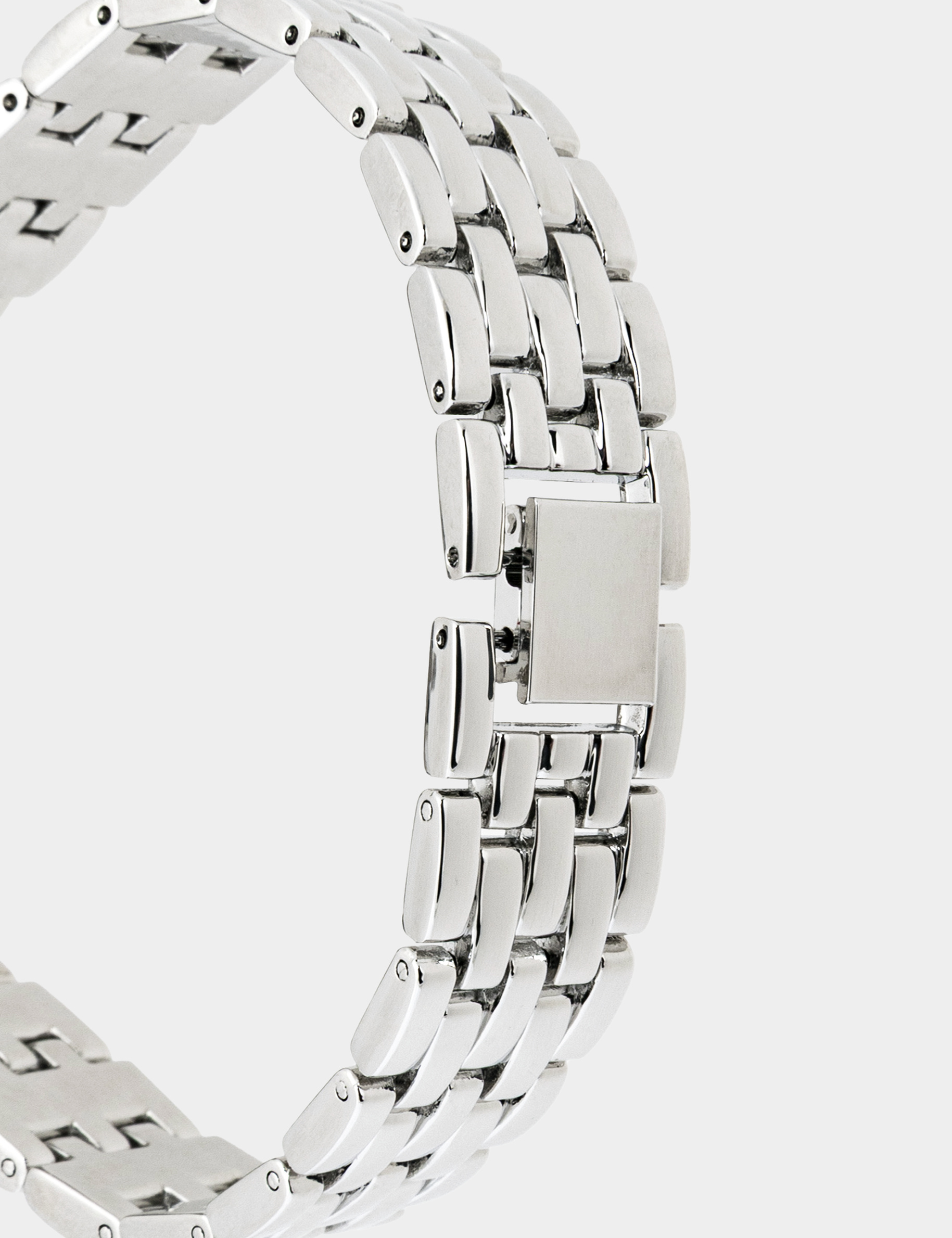 Reloj couleur argent mujer