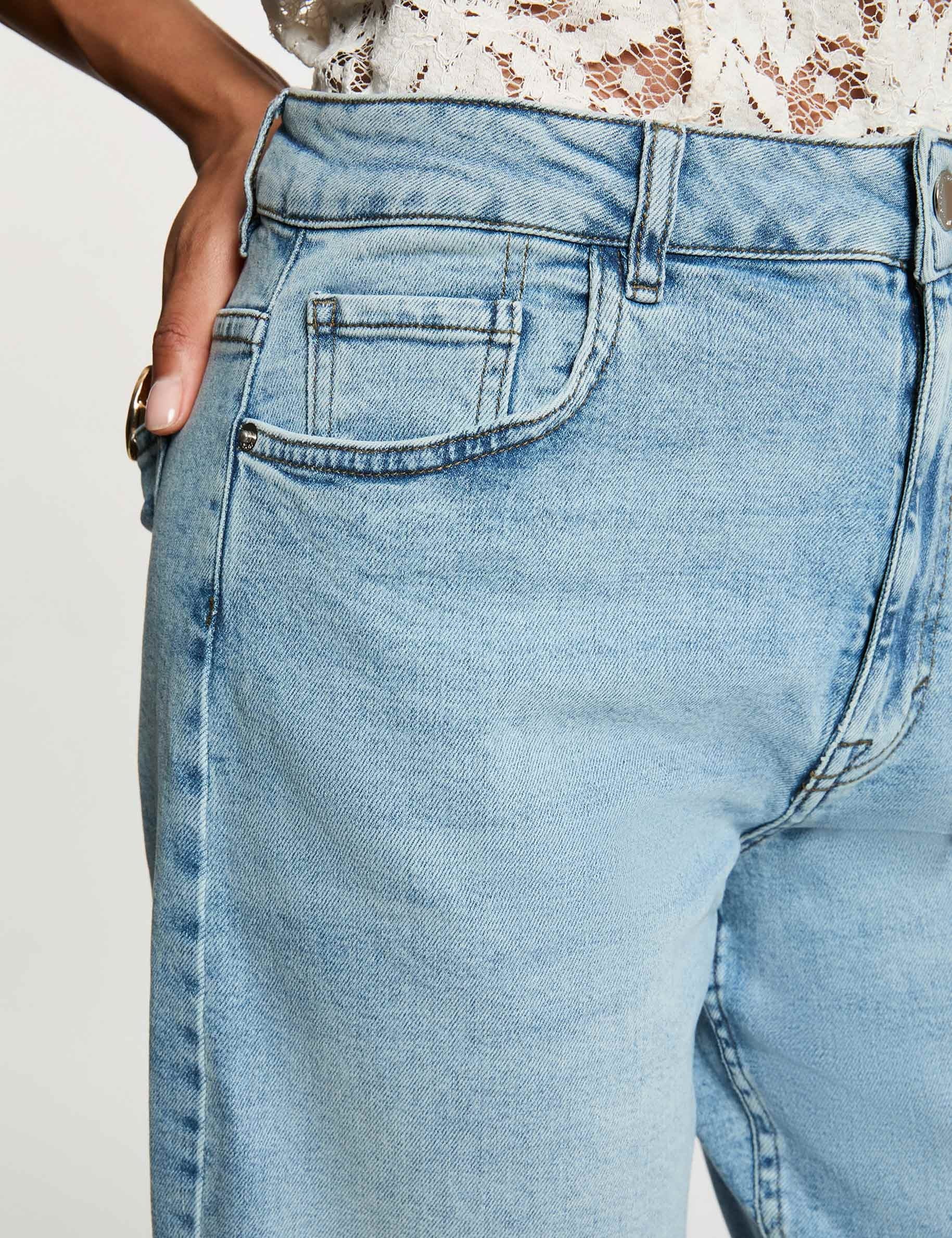 denim doble stone mujer
