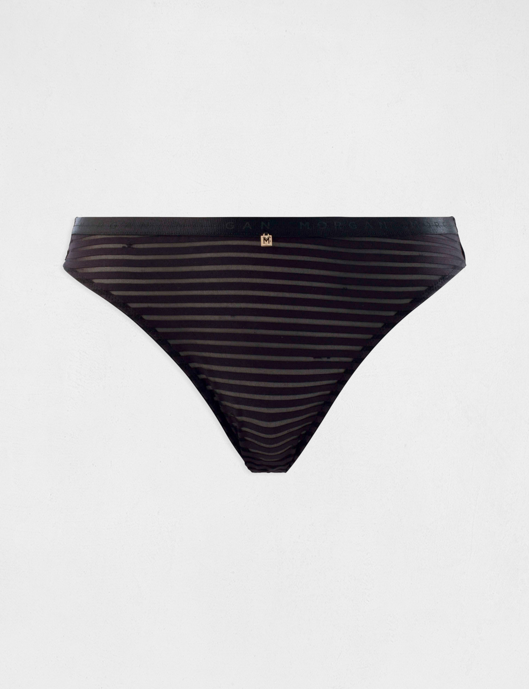 slip de encaje negro mujer Slip de encaje negro mujer