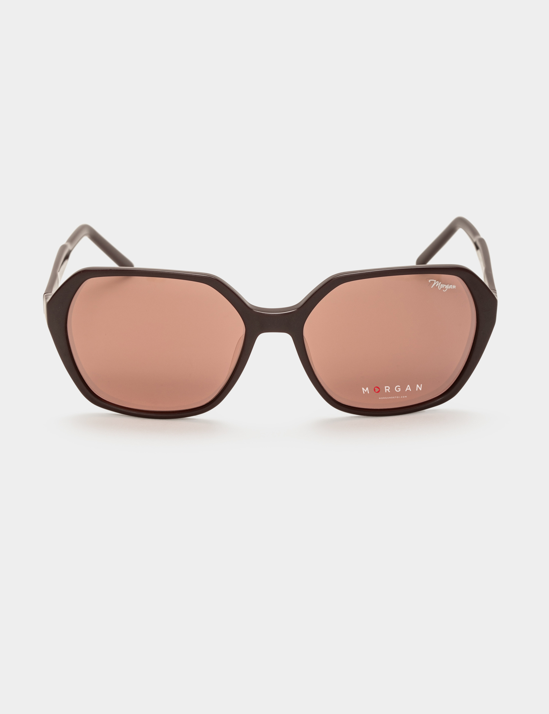 Gafas de sol hexágonas morado mujer Gafas de sol hexágonas morado mujer
