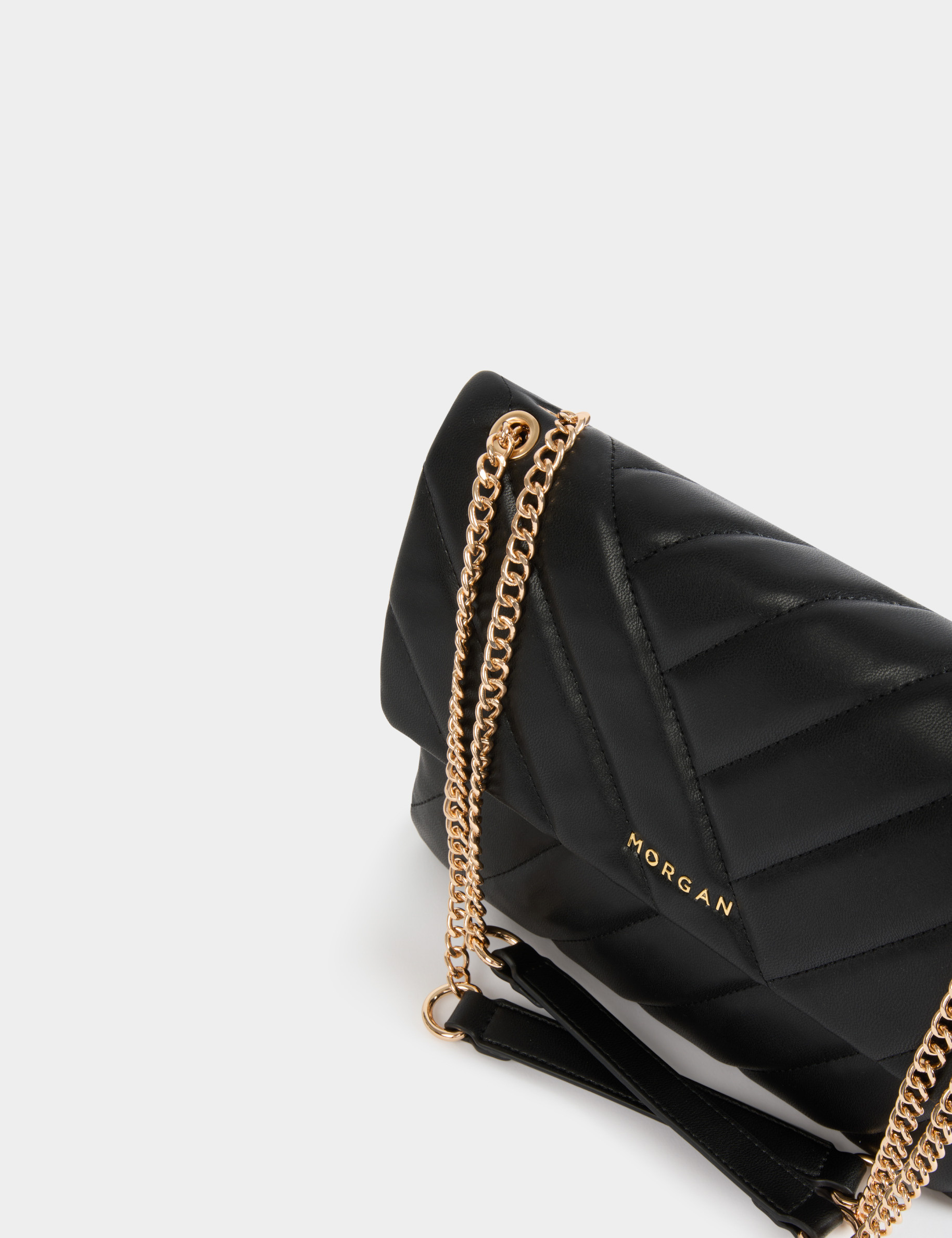 bolso acolchado negro mujer Bolso acolchado negro mujer