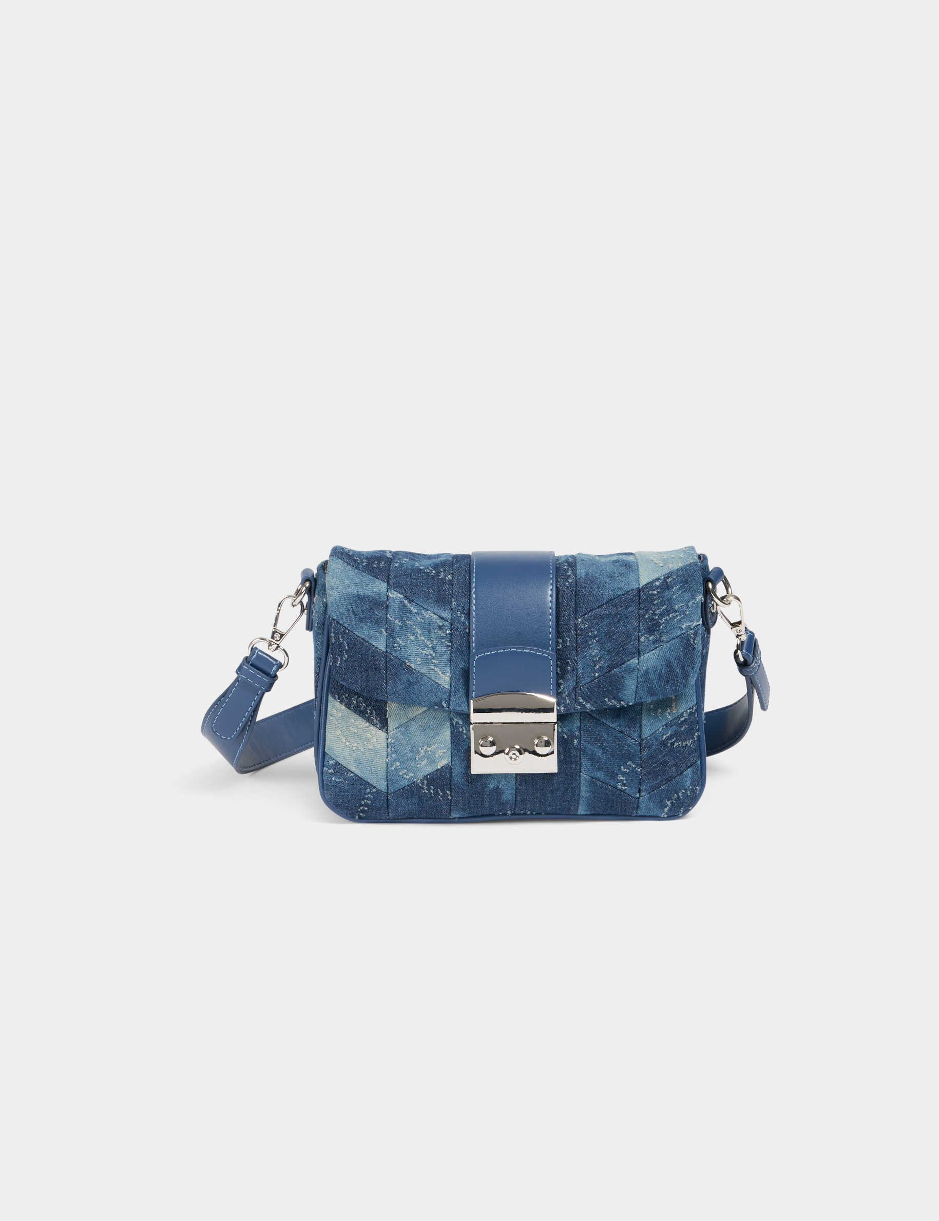 Bolso Bandolera Mujer Bolso Con Bandolera De Vaquero Denim Stone