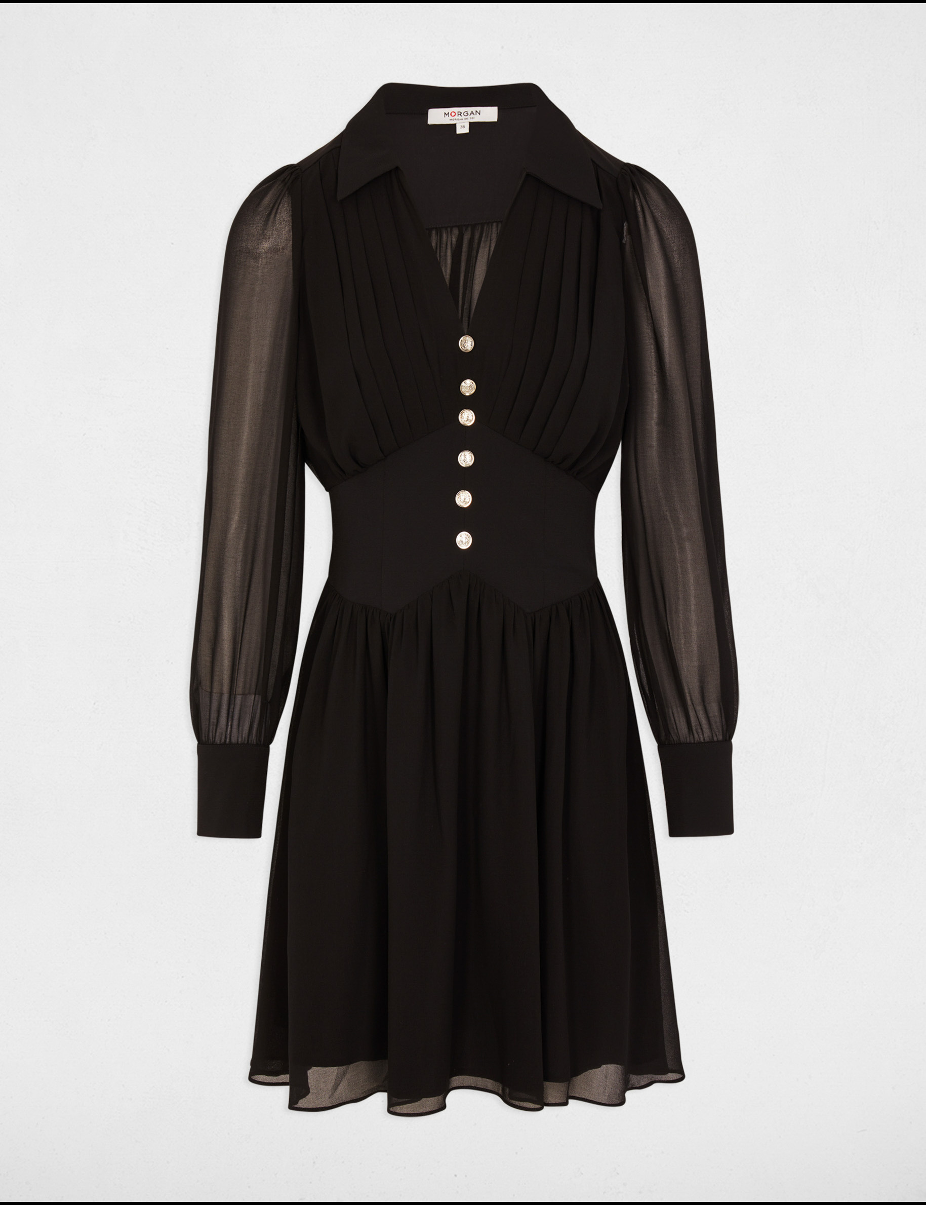 vestido corto patinadora negro mujer Vestido corto patinadora negro mujer