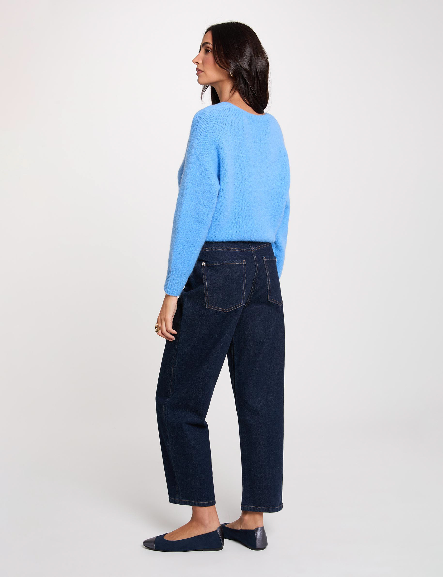 azul mujer
