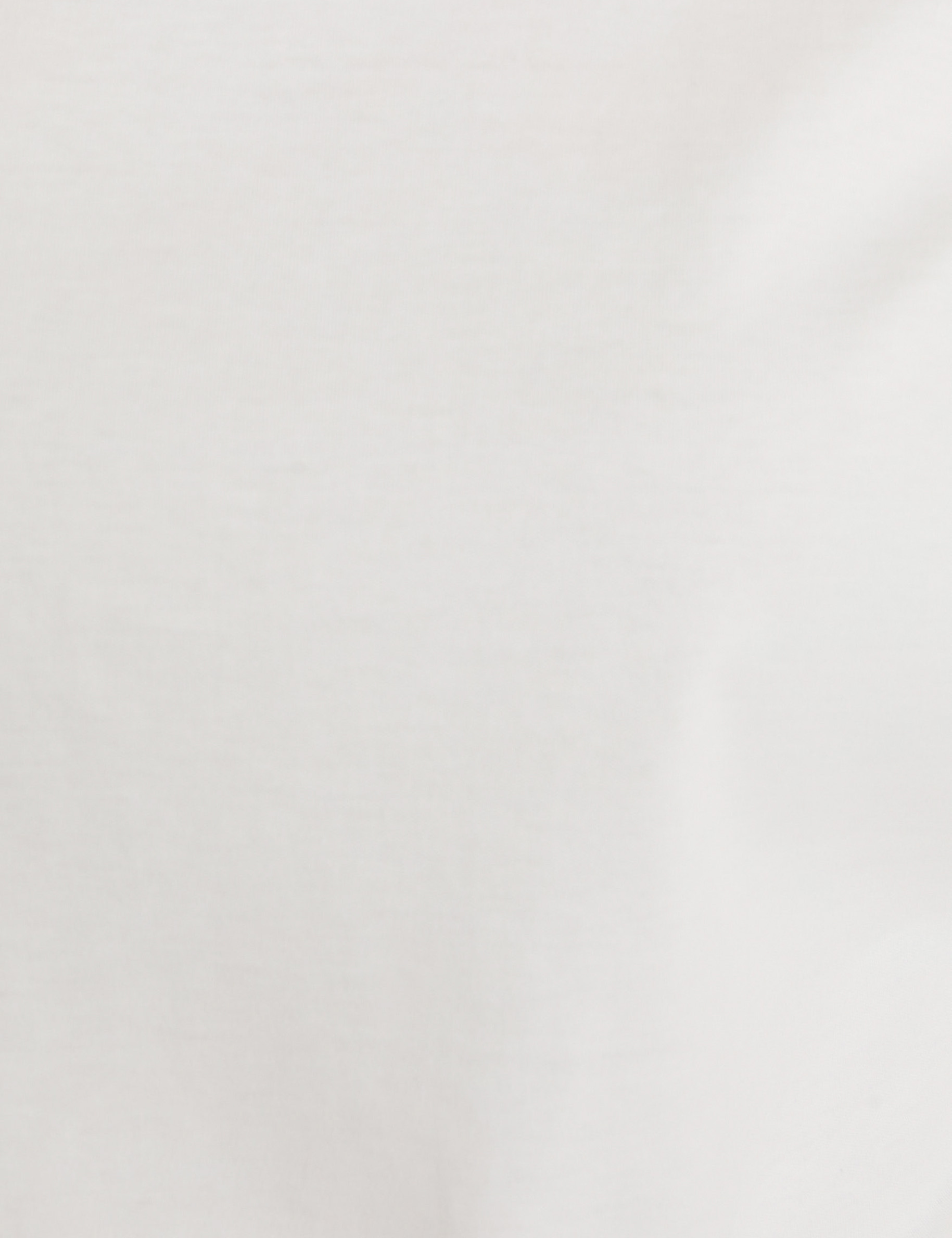 Camiseta de manga corta blanco mujer