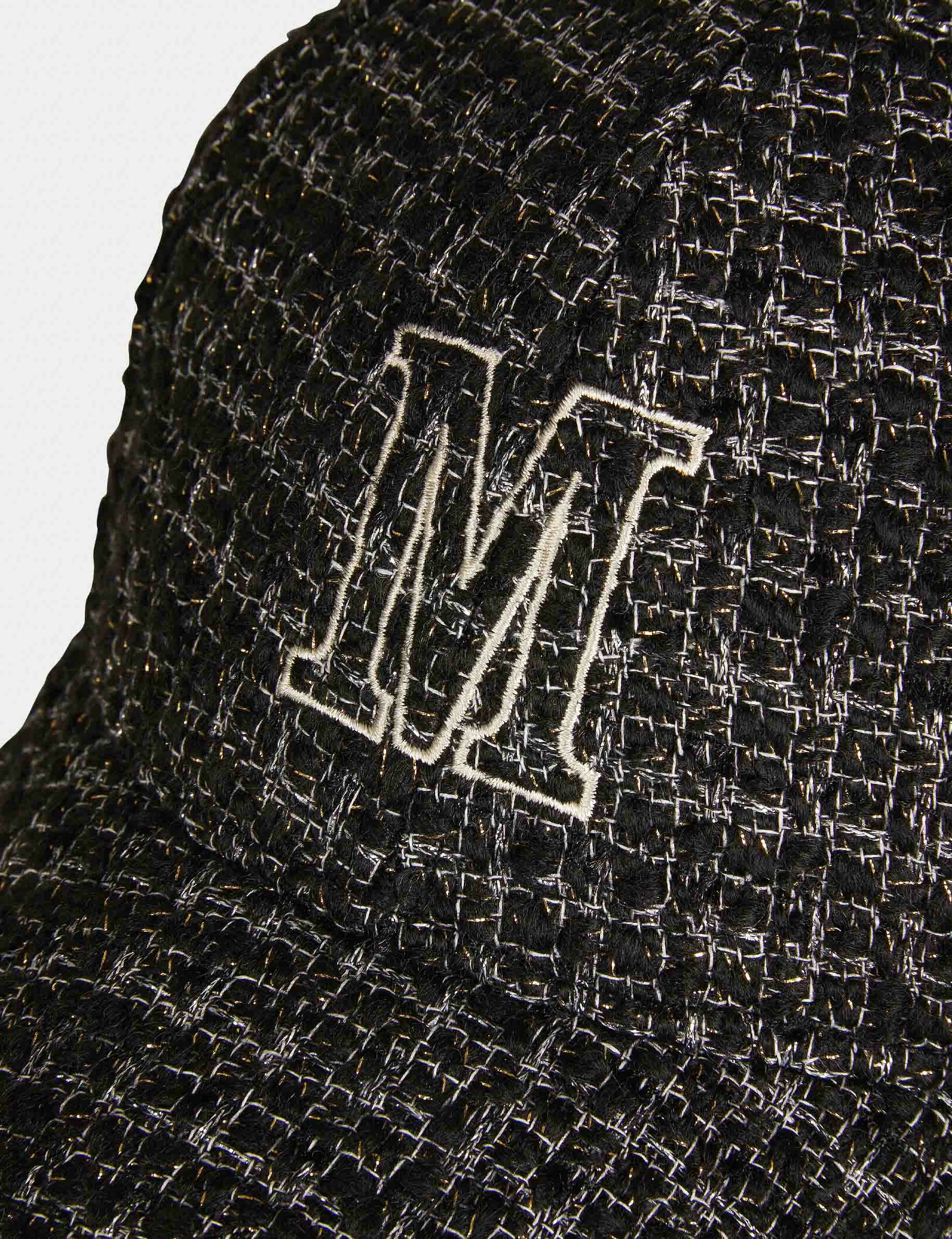 gorra m negro mujer Gorra « M » negro mujer