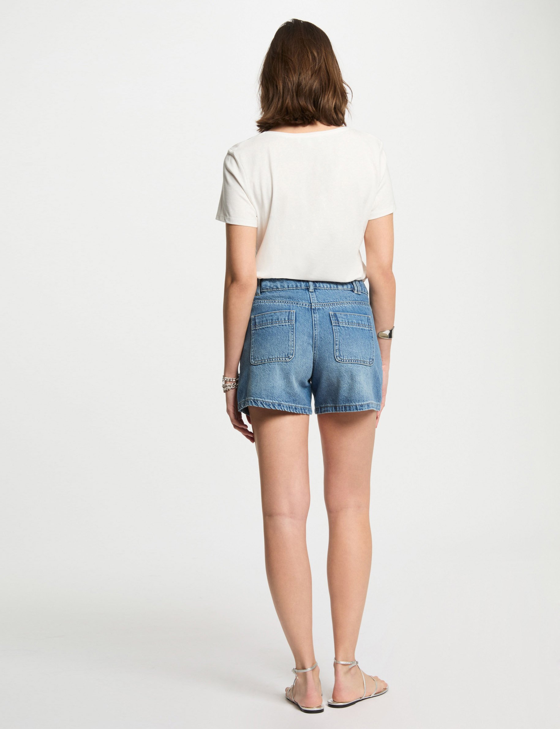 camiseta con mensaje blanco mujer Camiseta con mensaje blanco mujer