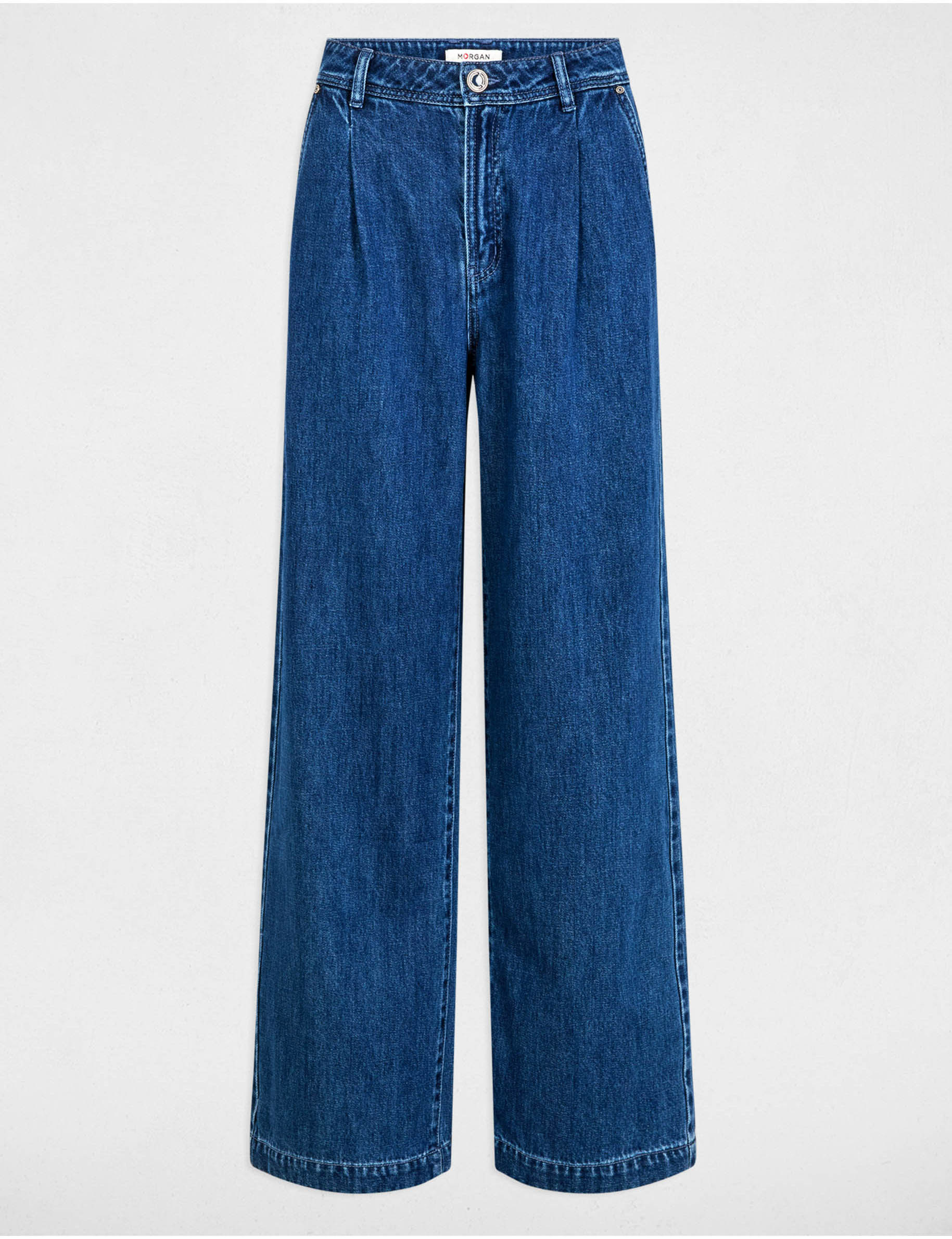 vaquero pernera ancha denim stone mujer Vaquero pernera ancha denim stone mujer