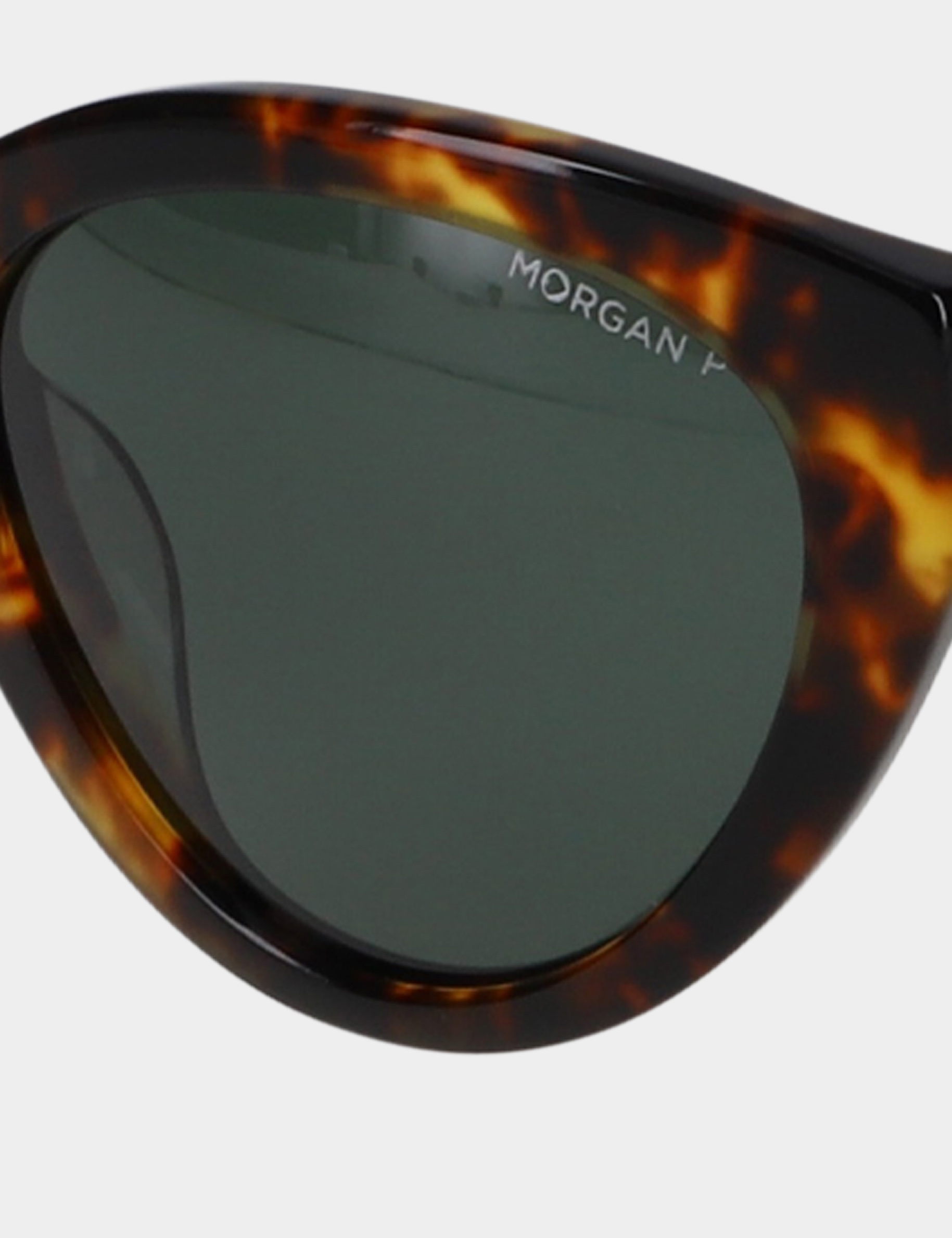 Gafas de sol estilo ojos de gato marrón mujer