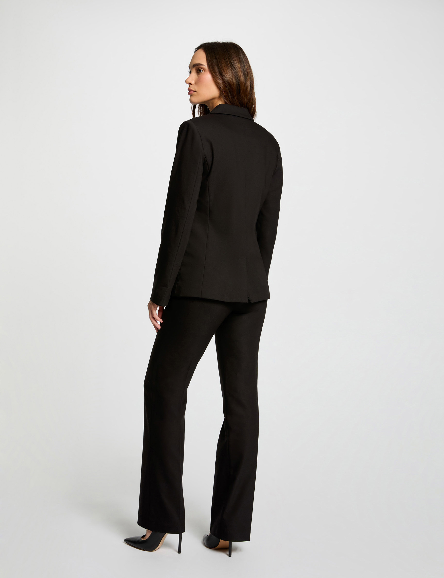 chaqueta detalles cremallera negro mujer Chaqueta detalles cremallera negro mujer