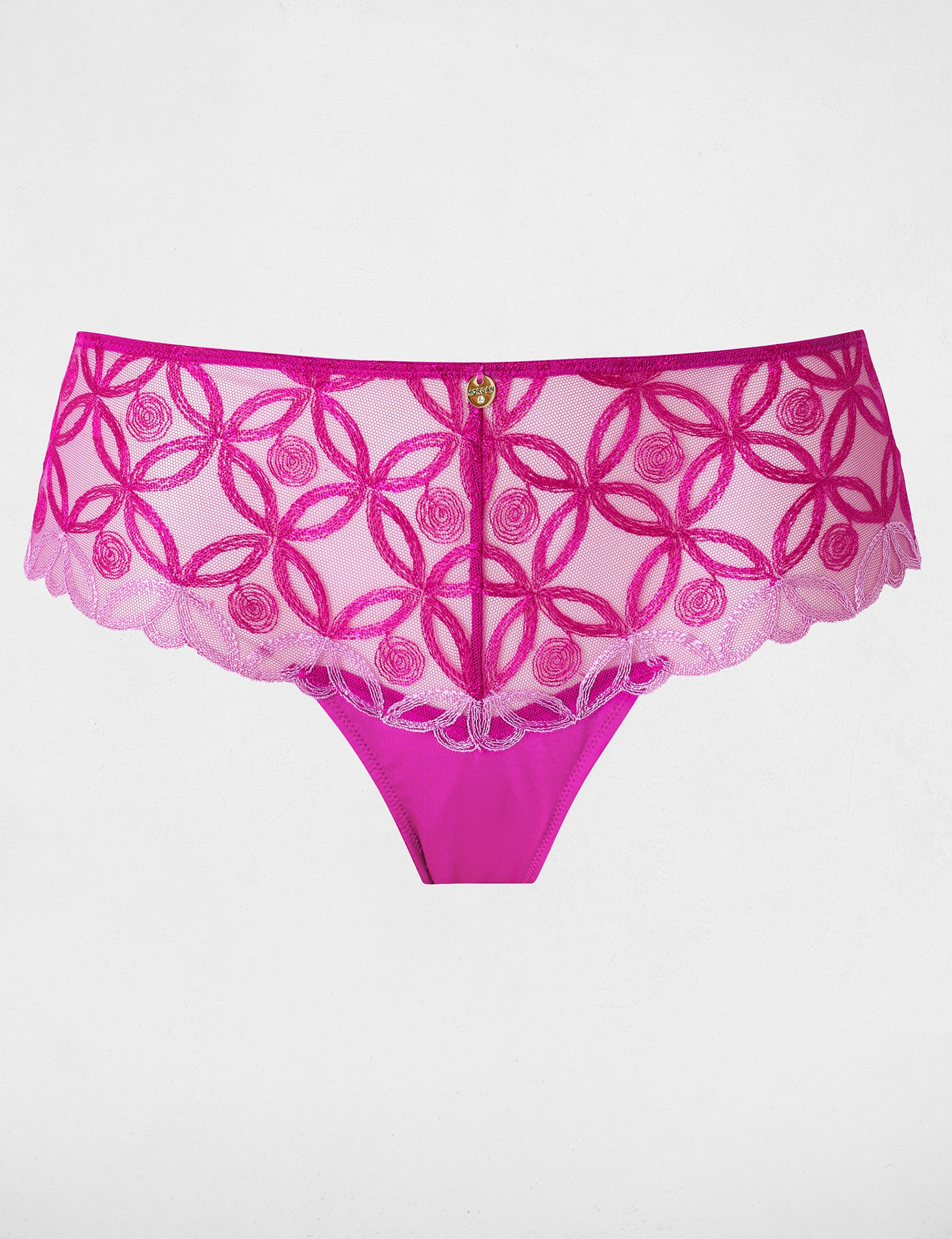 Braguita de encaje violeta mujer