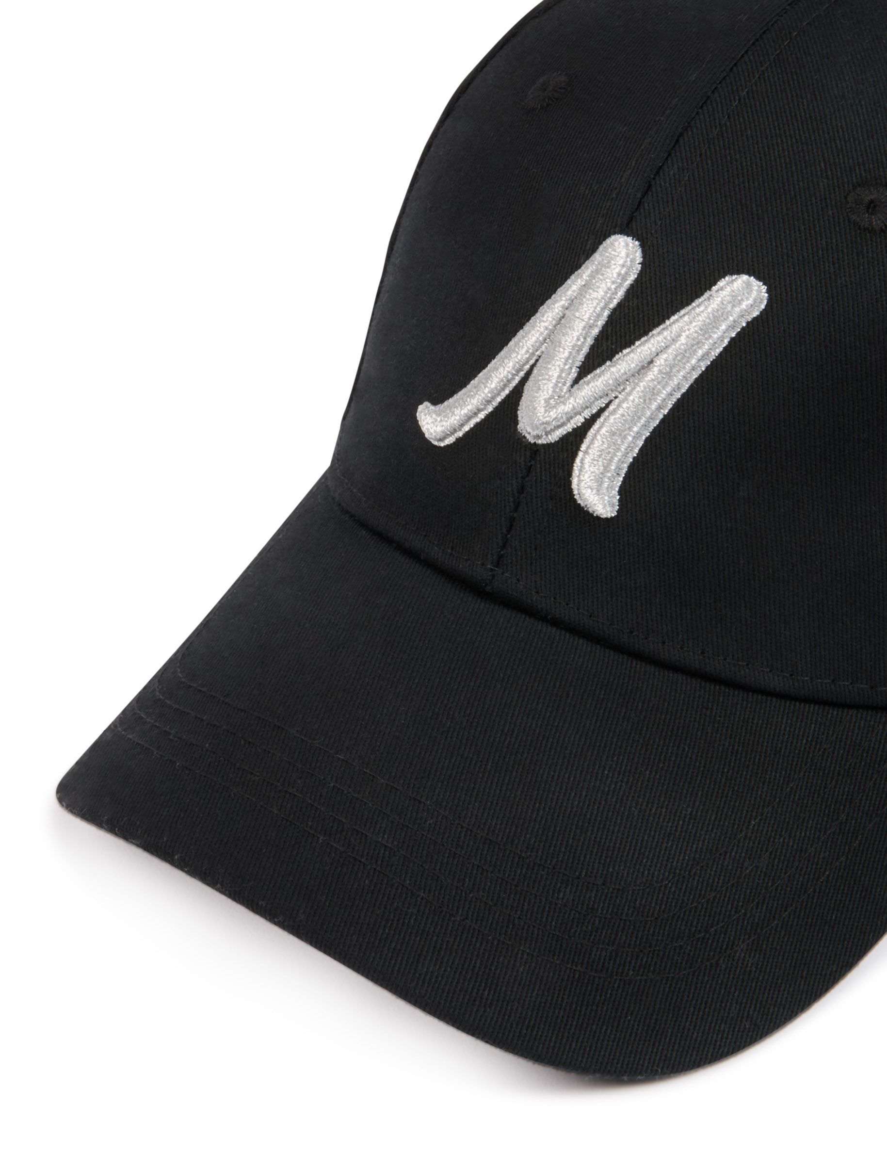 gorra bordada m negro mujer Gorra bordada M negro mujer