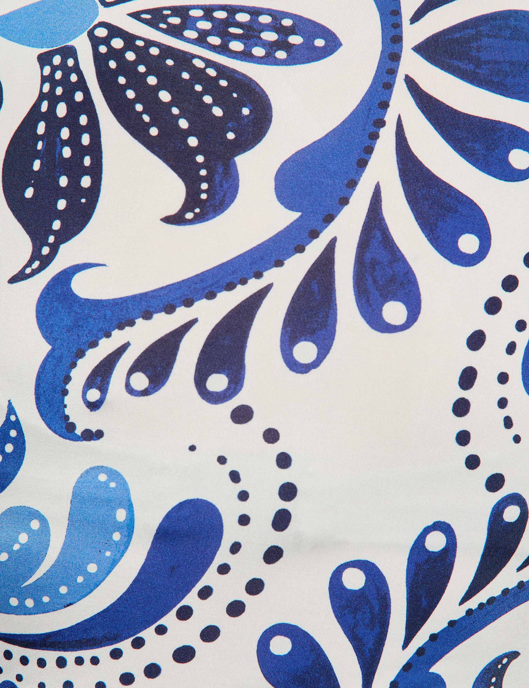 Camiseta ajustada sin mangas multicolor mujer