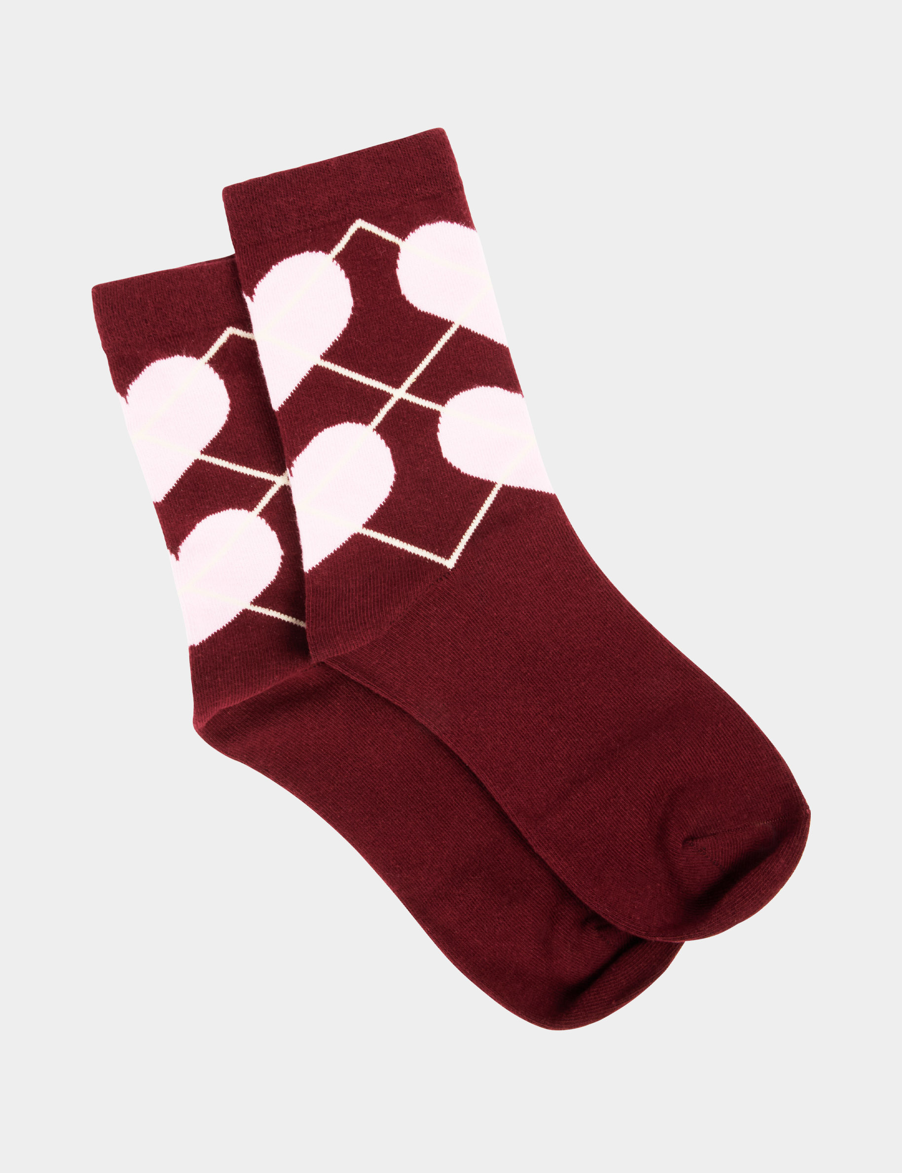 Lote de 3 calcetines multicolor mujer