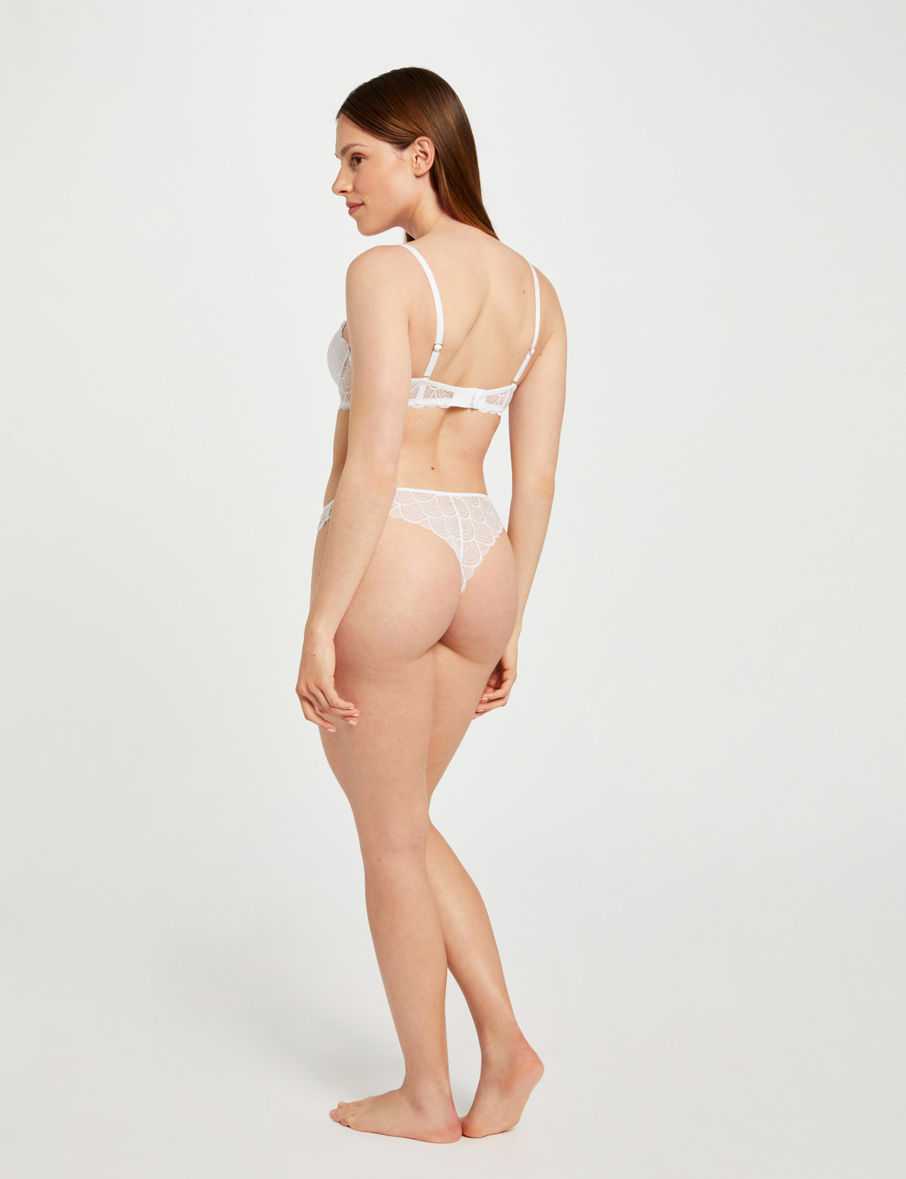 sujetador de copas blanco mujer Sujetador de copas blanco mujer