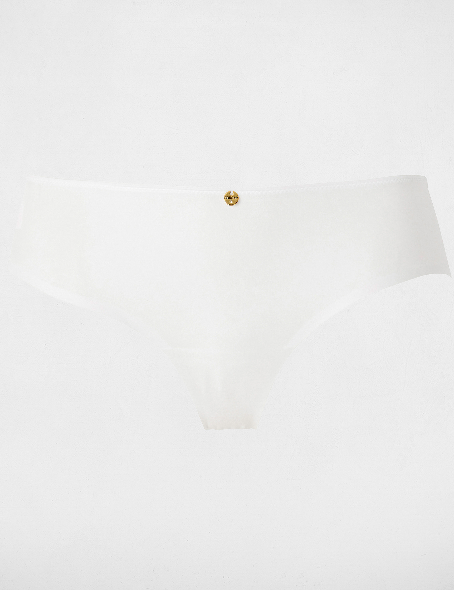 Braguita de encaje blanco mujer