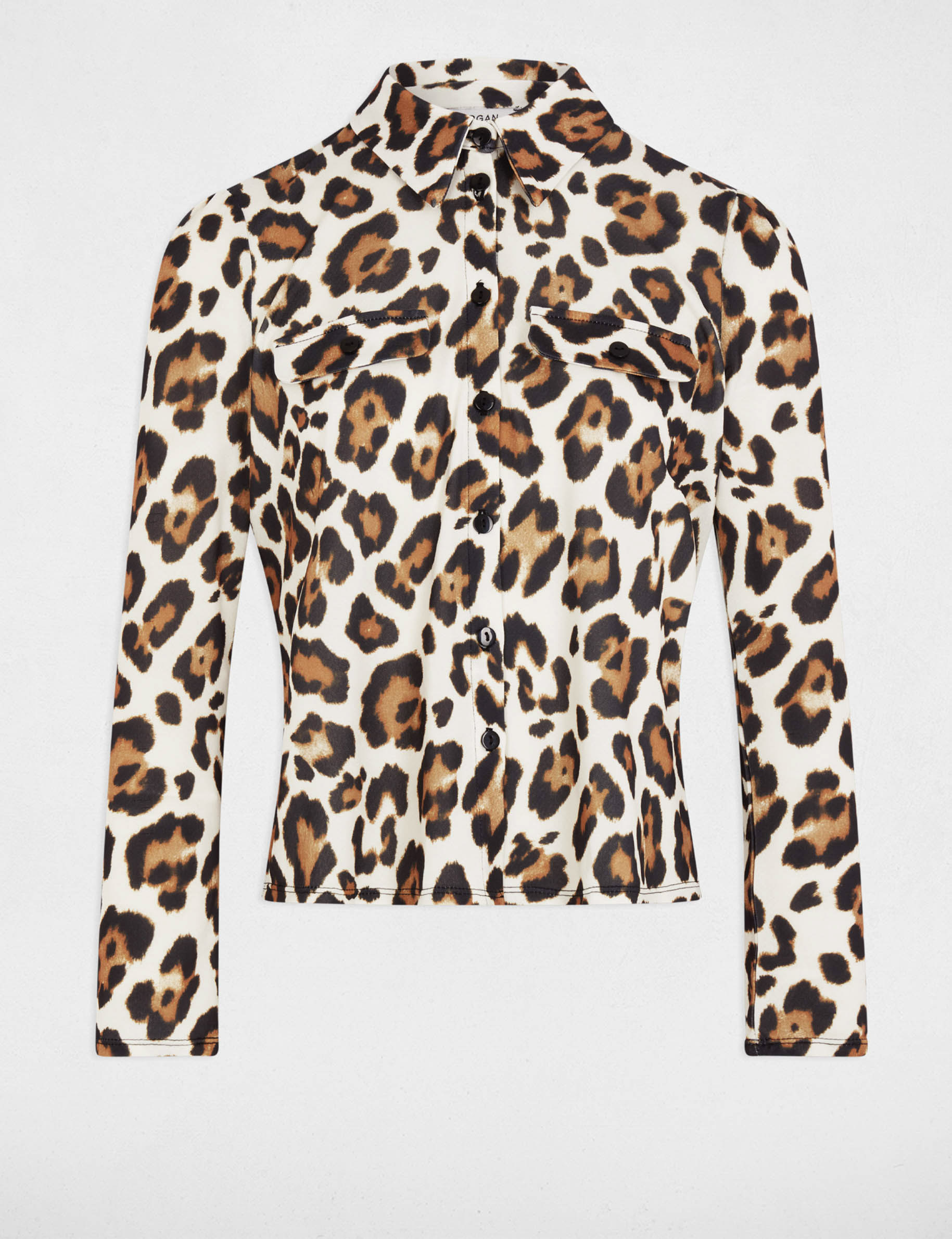 top manga larga estampado multicolor mujer Top manga larga estampado multicolor mujer