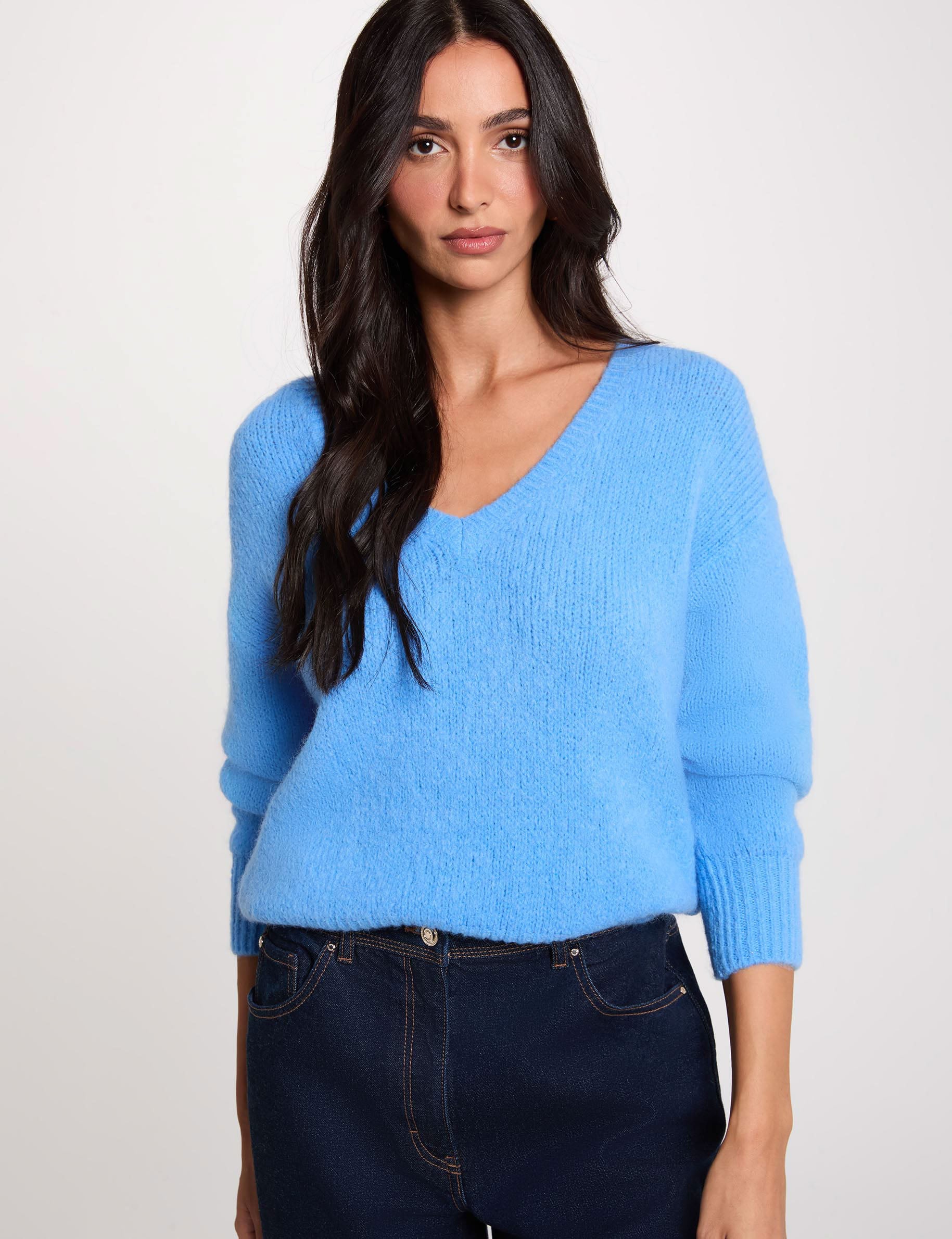 azul mujer