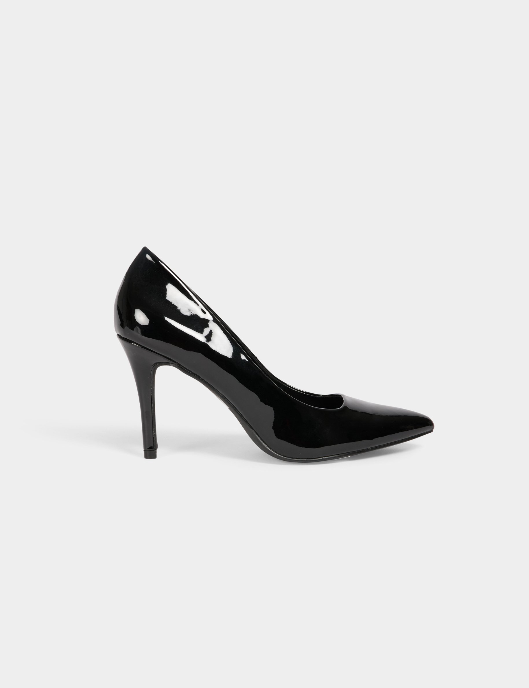 zapatos tacones de aguja negro mujer Zapatos tacones de aguja negro mujer