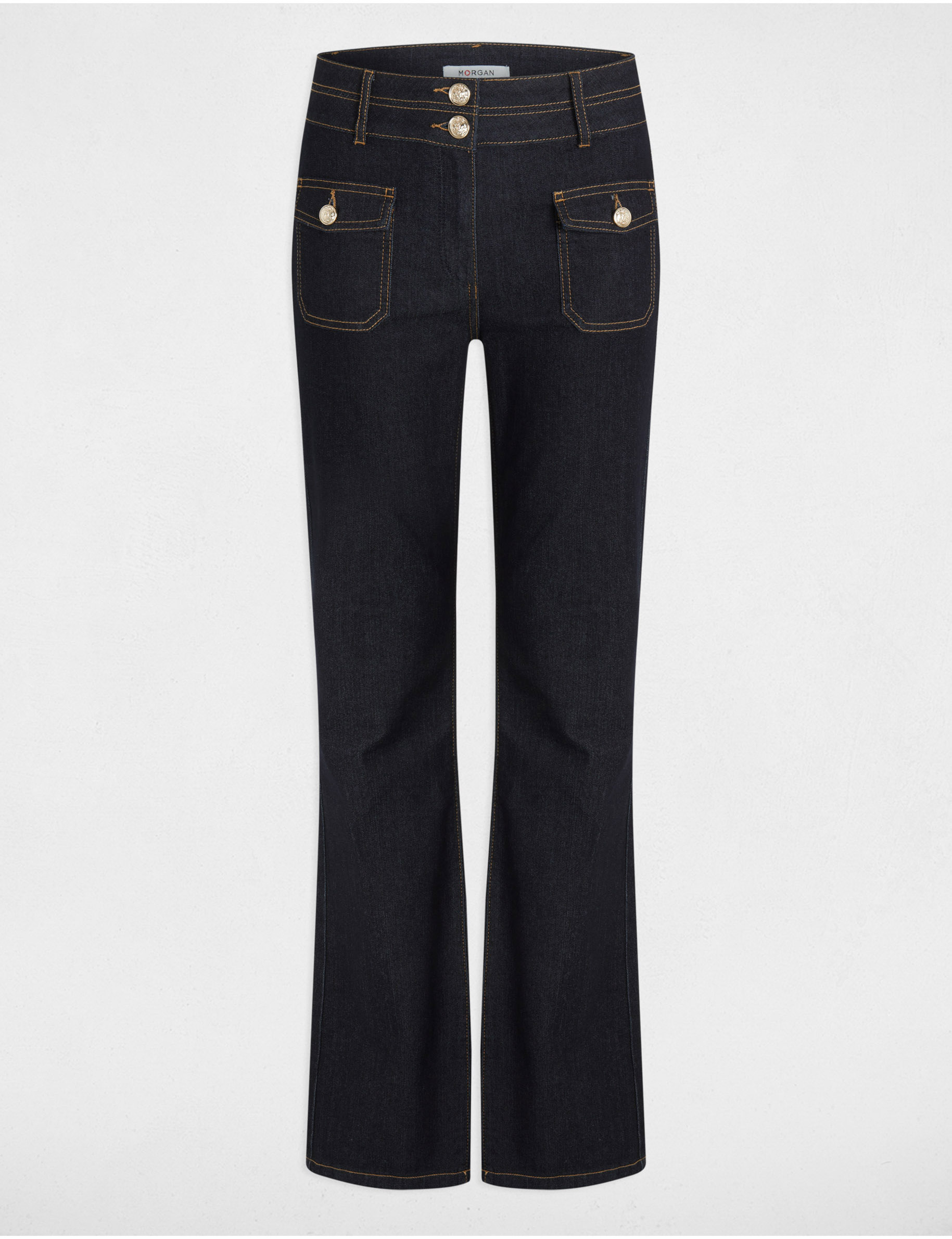 vaquero boot cut azul mujer Vaquero boot-cut azul mujer