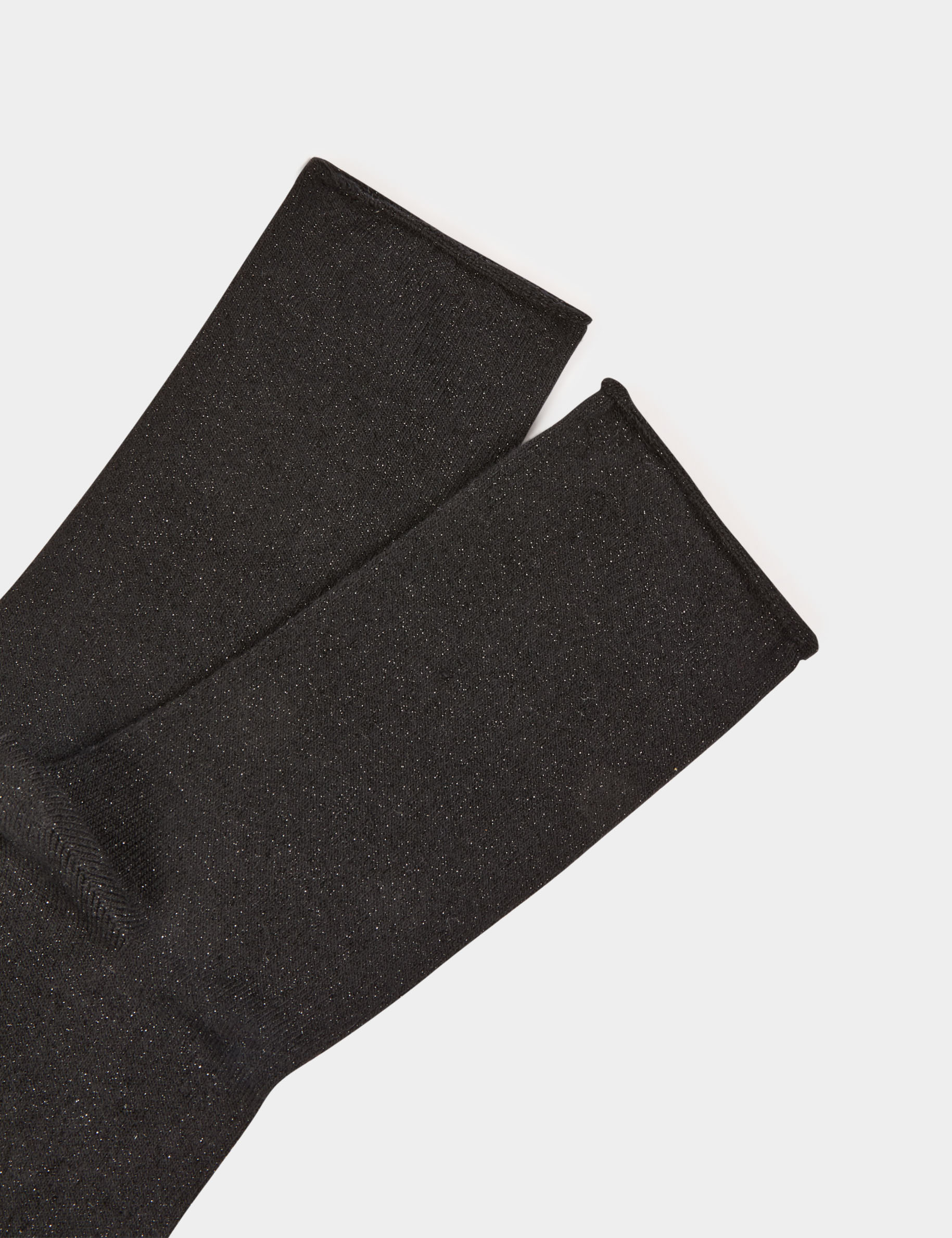 3 pares de calcetines negro mujer