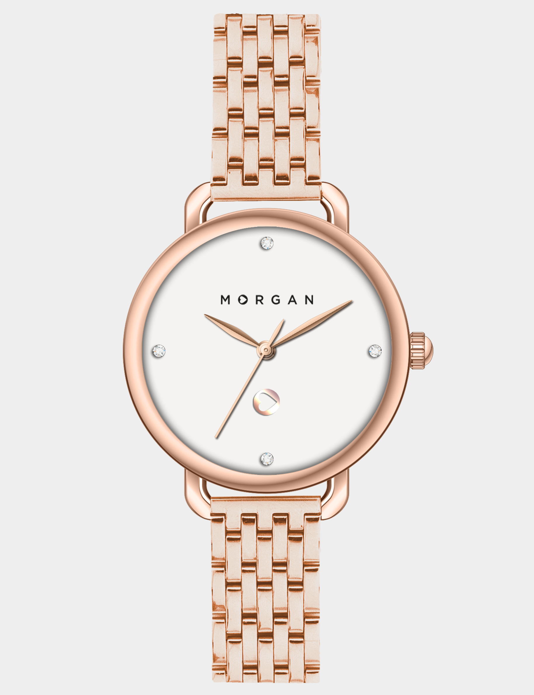 Reloj rosa mujer