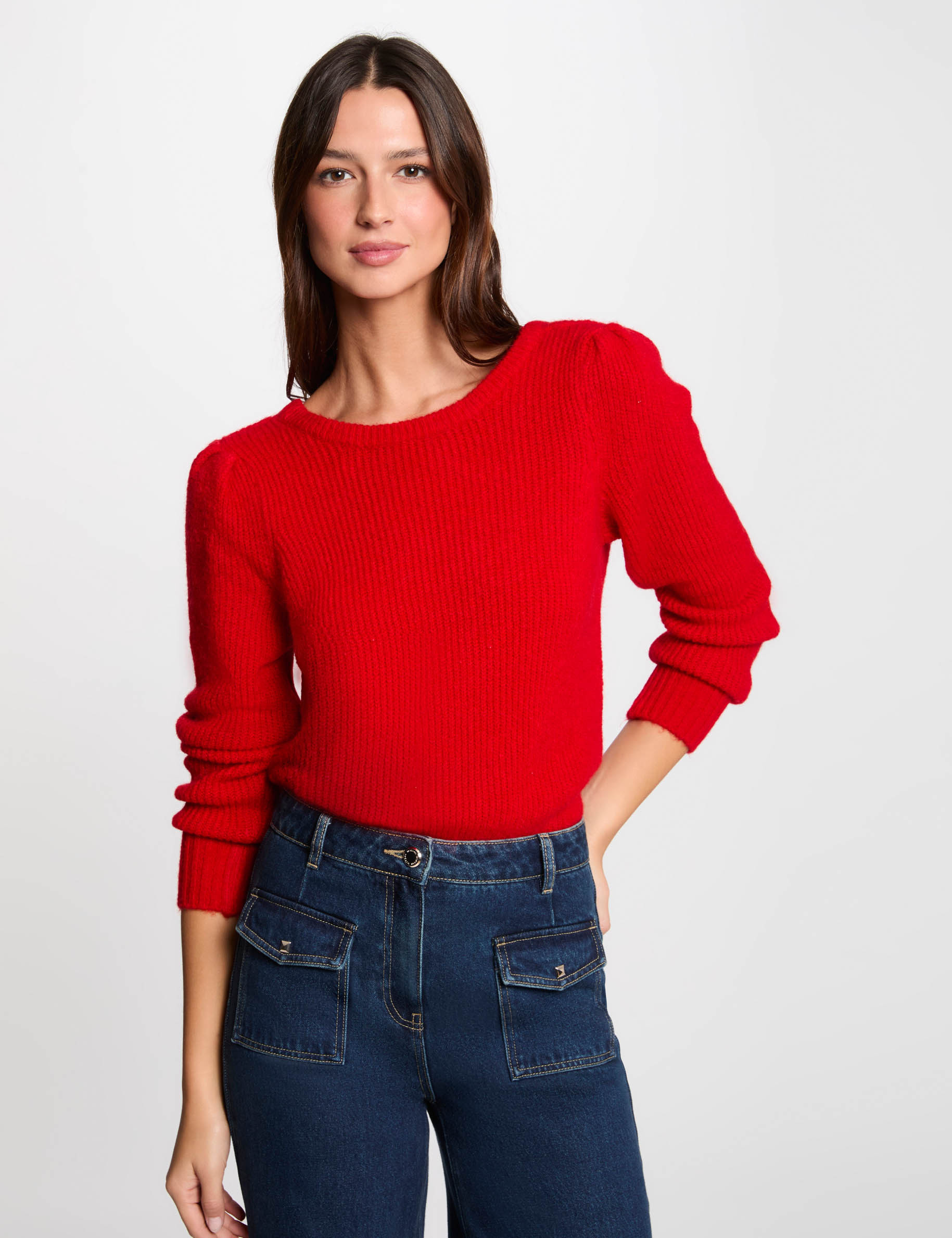 Jersey rojo metalizado main image 0