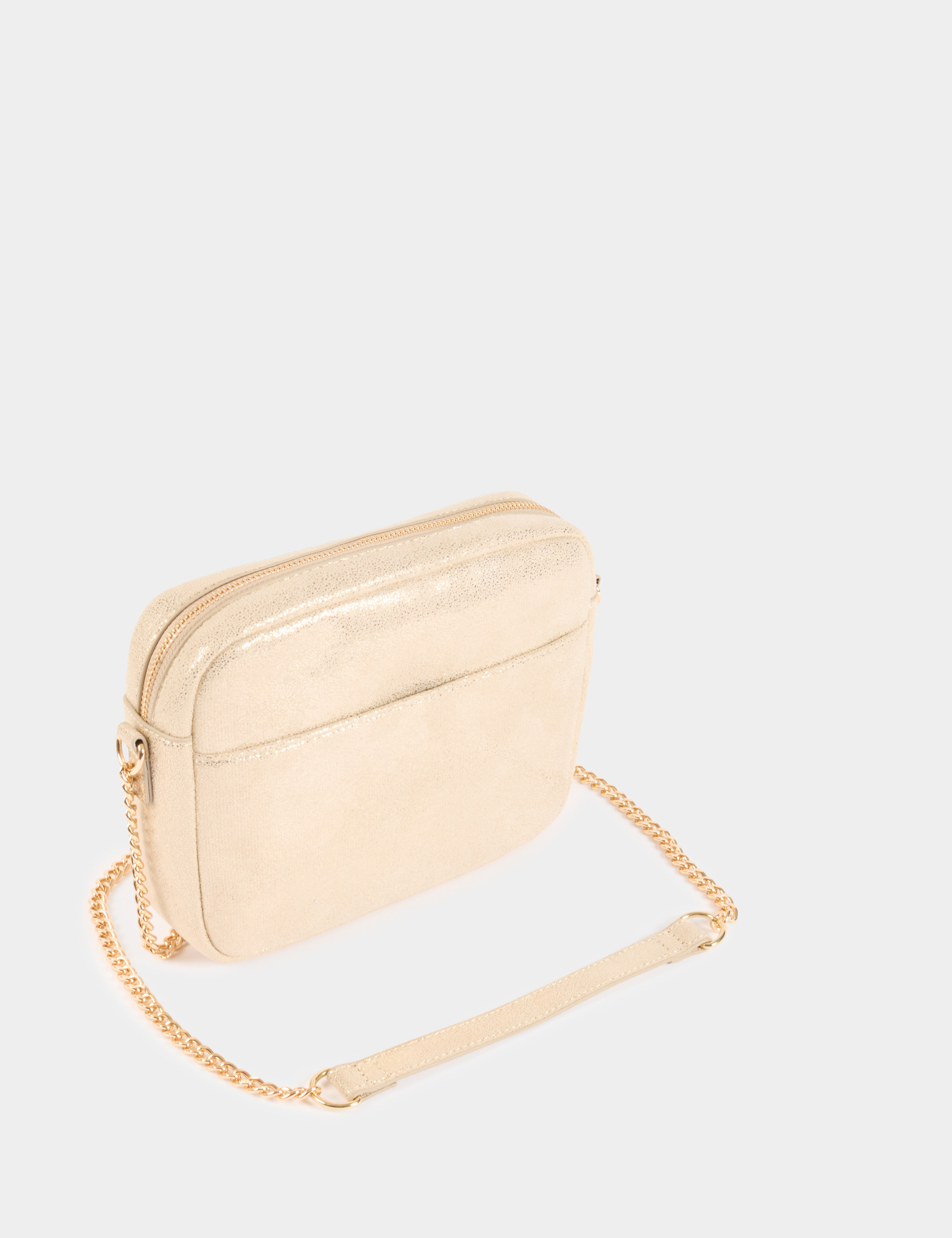 bolso acolchado amarillo oro mujer Bolso acolchado amarillo oro mujer