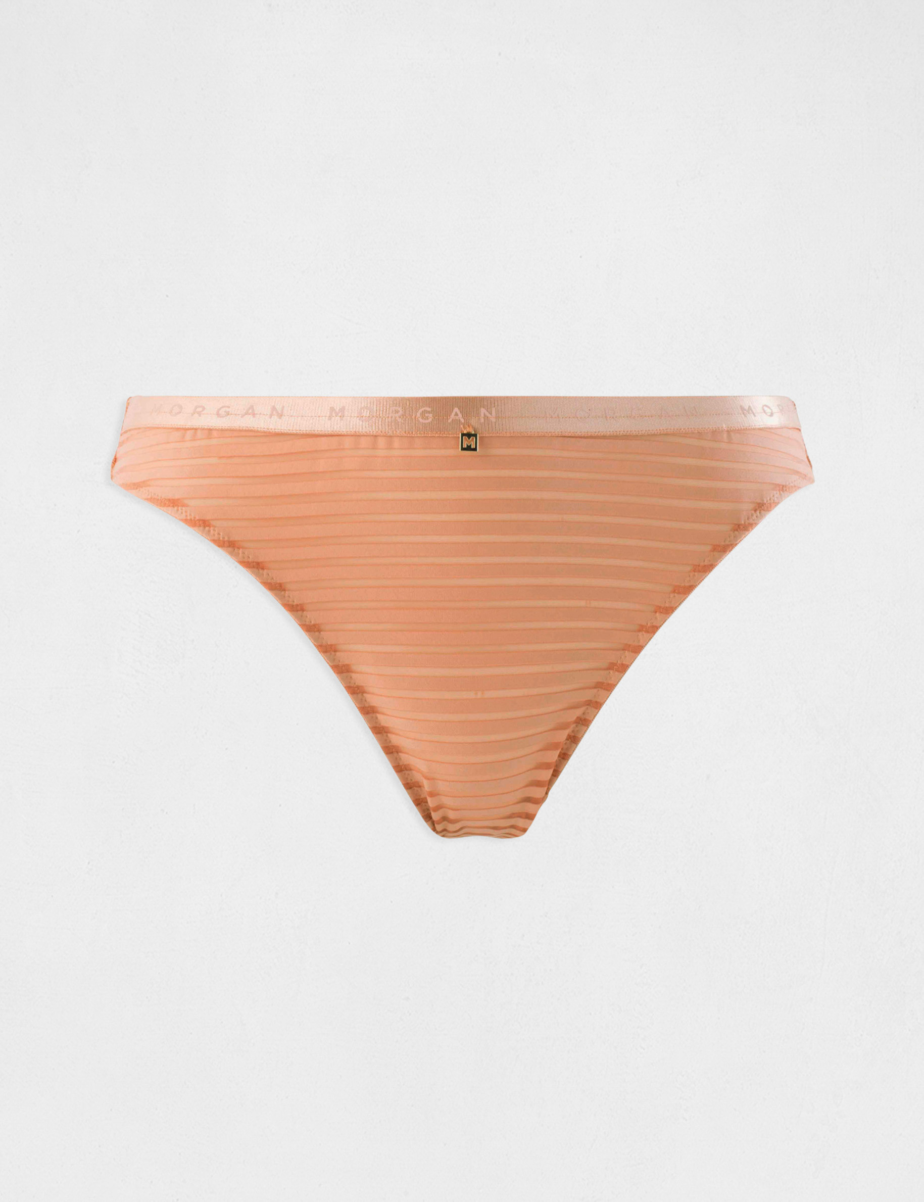 slip de encaje beige mujer Slip de encaje beige mujer