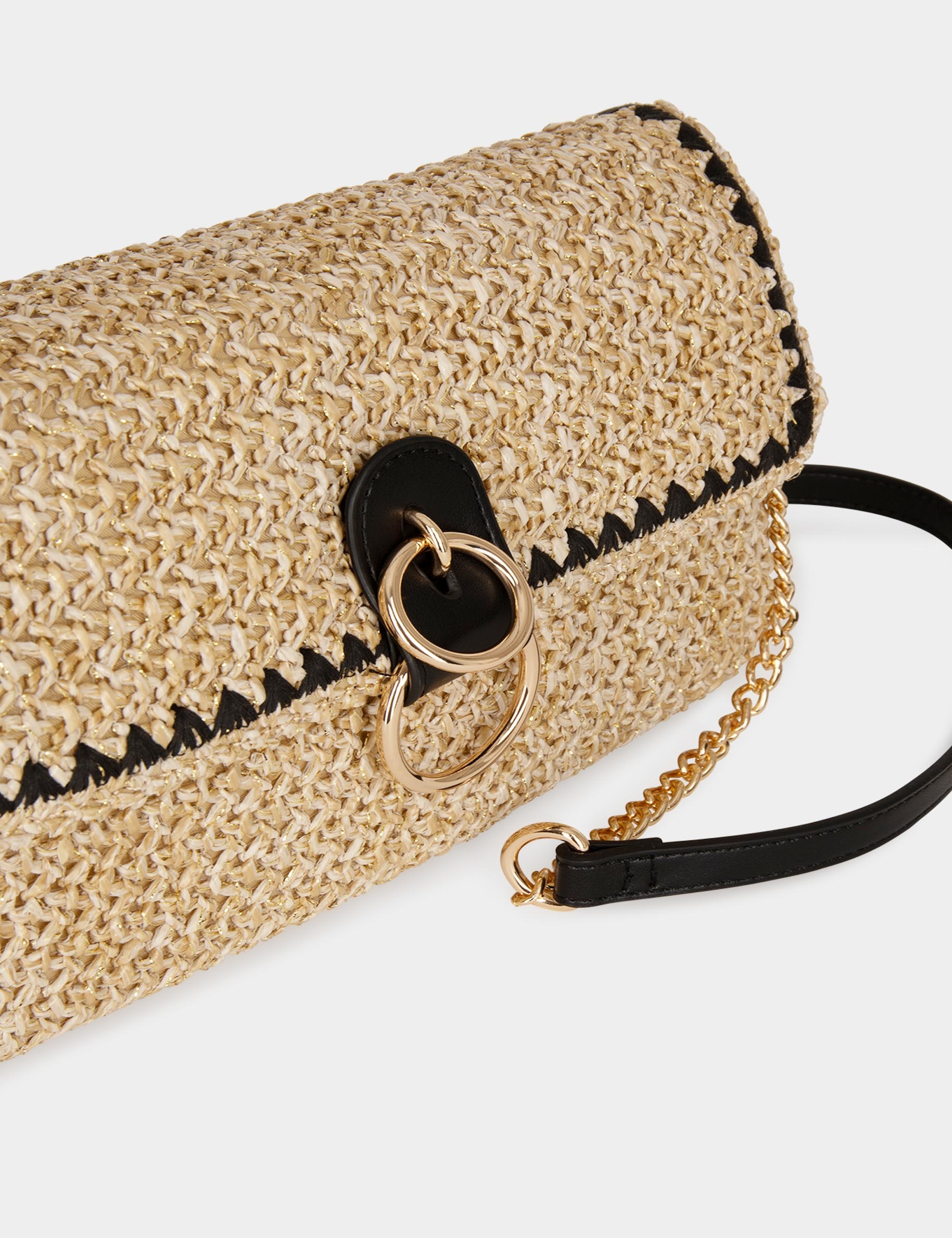bolso trenzado arena mujer Bolso trenzado arena mujer