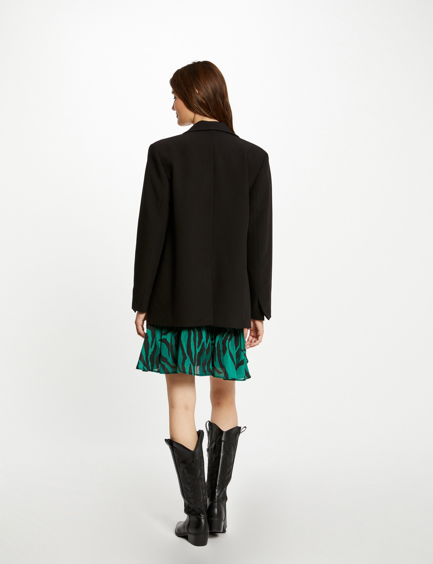 Americana extragrande negro mujer