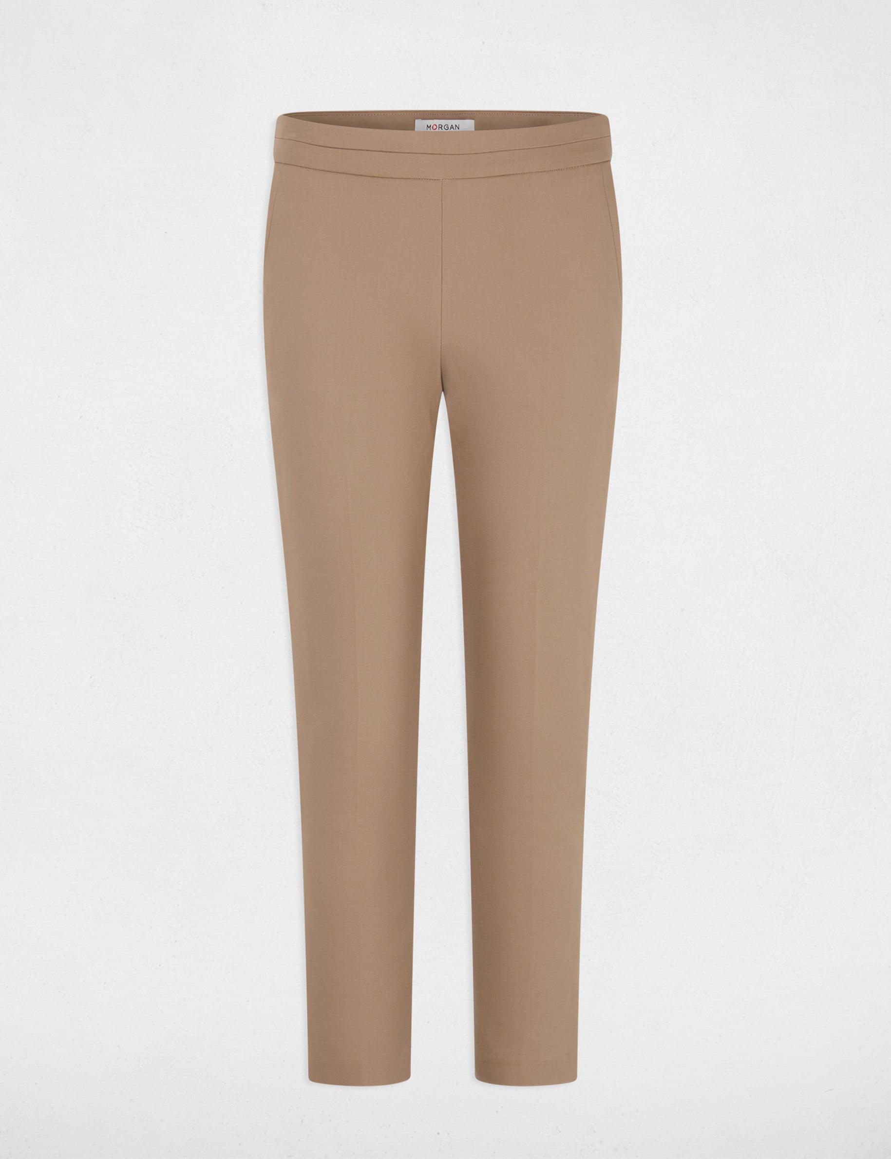 Pantal&oacute;n cigarette estilo corto topo mujer