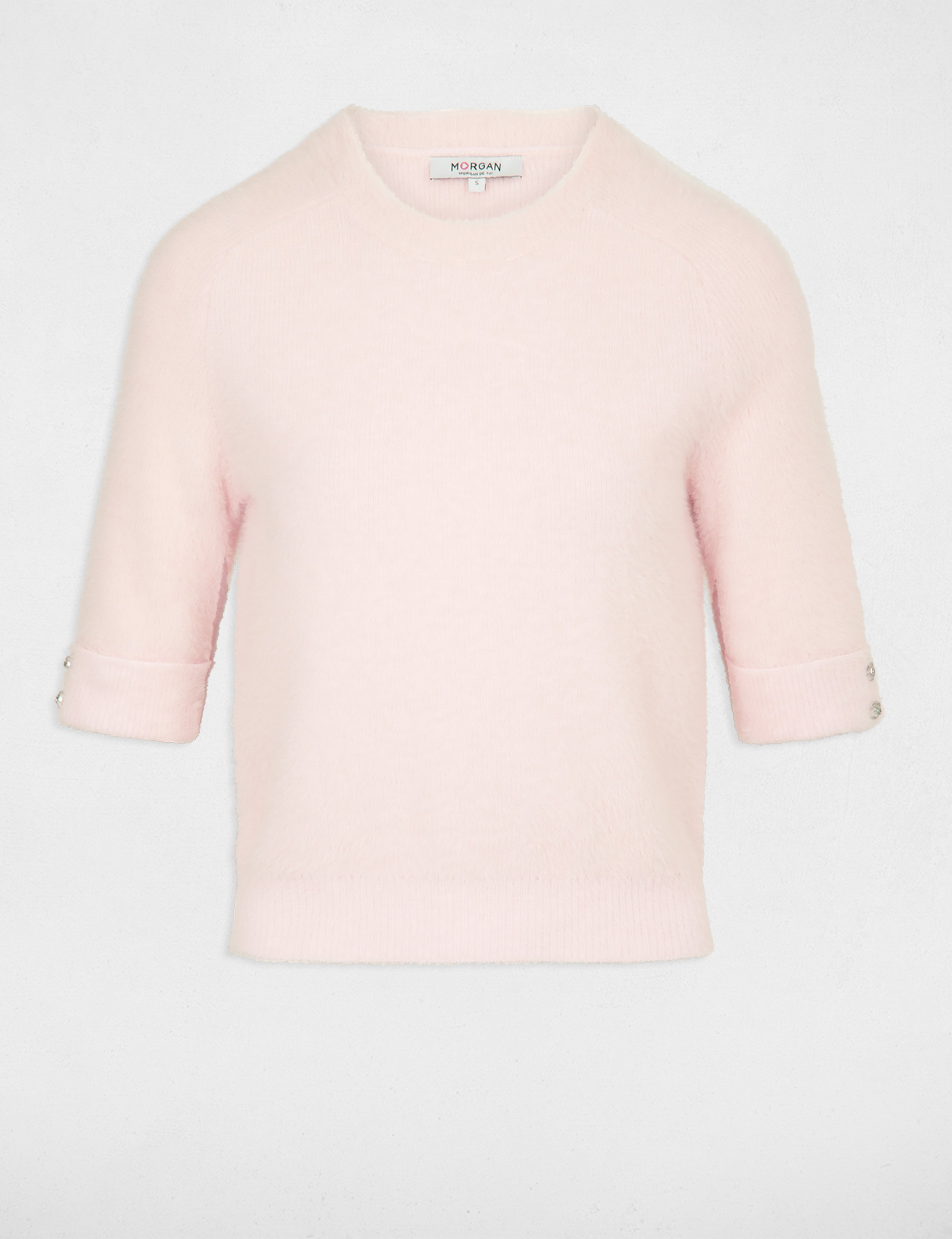 jersey manga corta rosa mujer Jersey manga corta rosa mujer