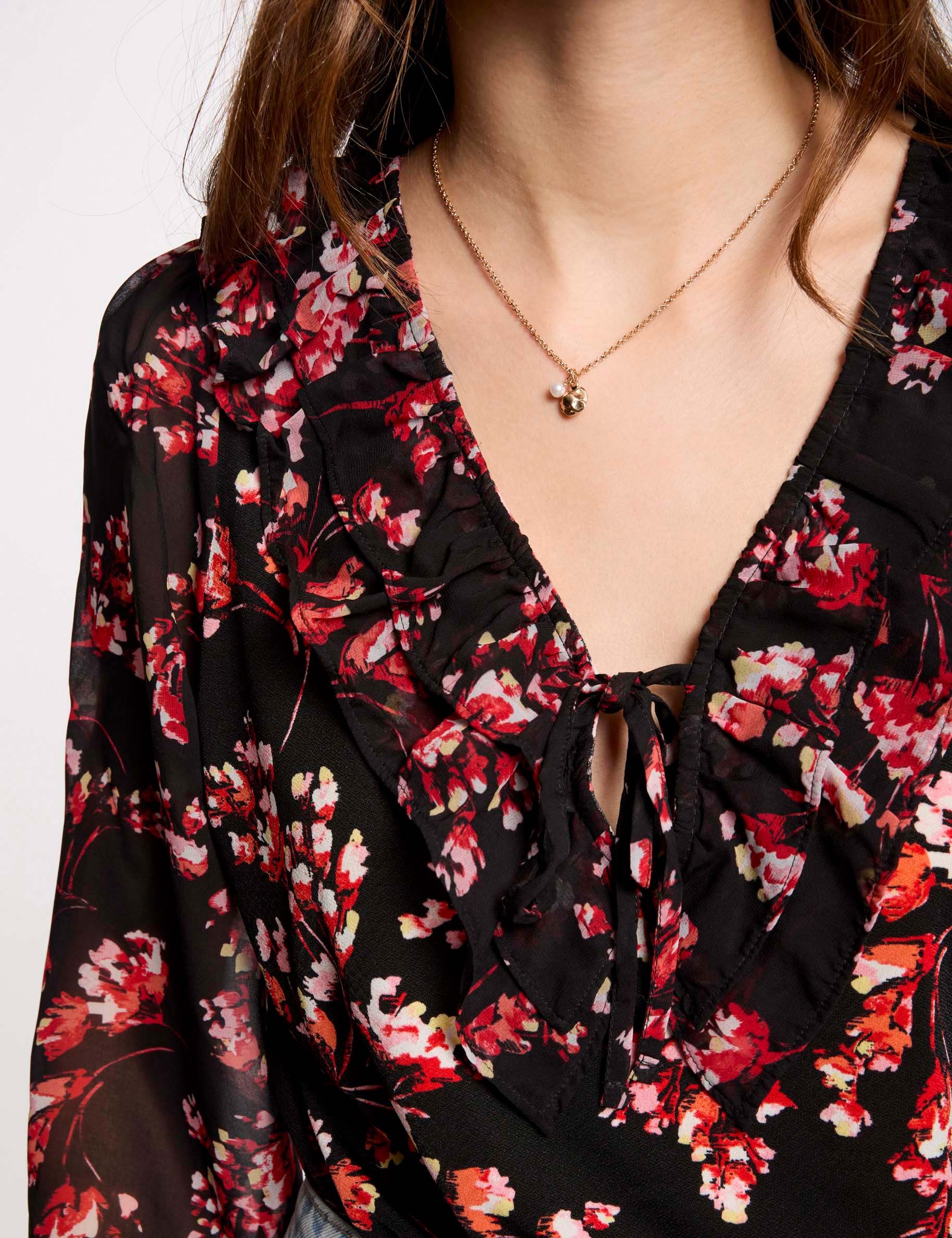 camiseta manga larga multicolor mujer Camiseta manga larga multicolor mujer