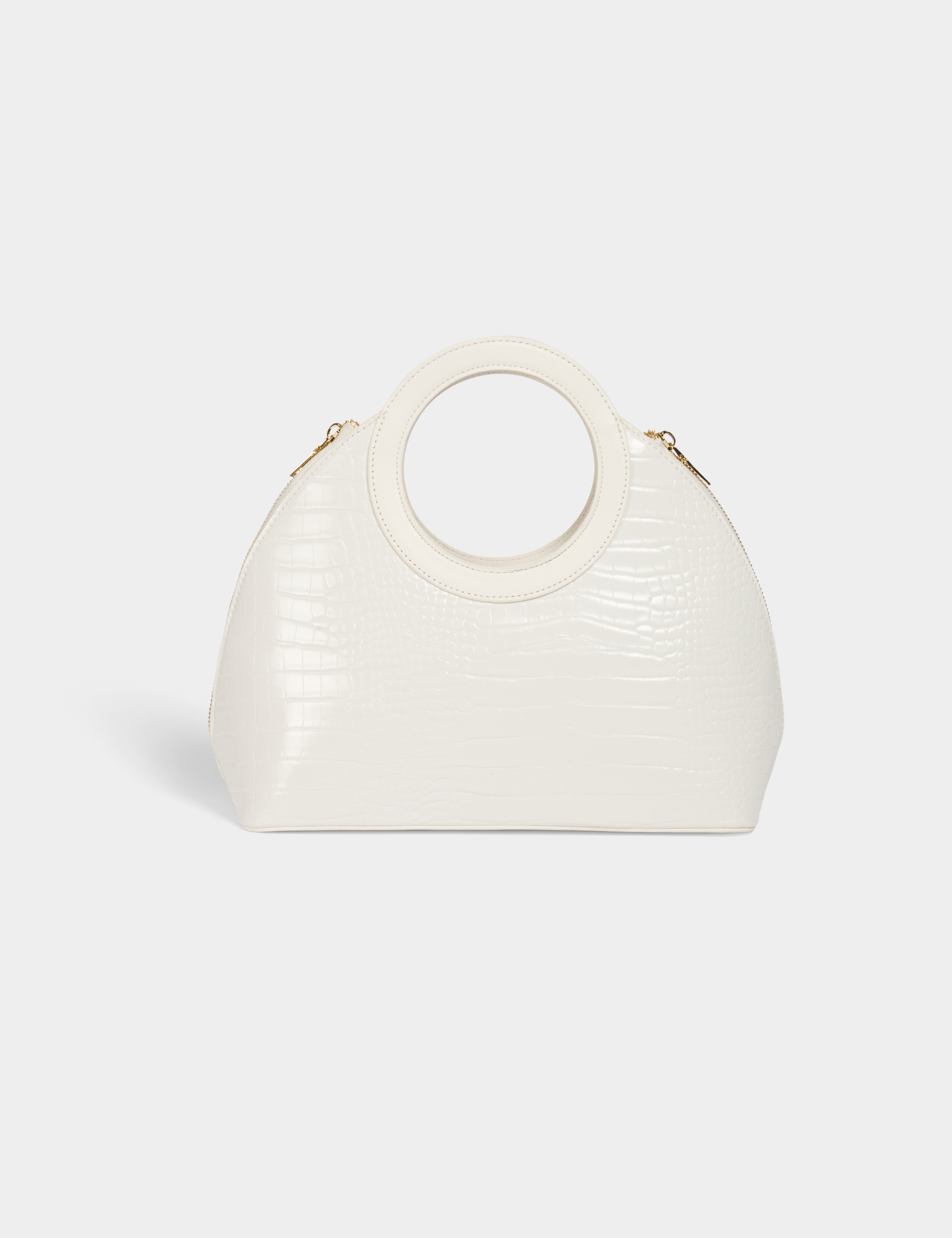 bolso de mano cocodrilo blanco mujer Bolso de mano cocodrilo blanco mujer