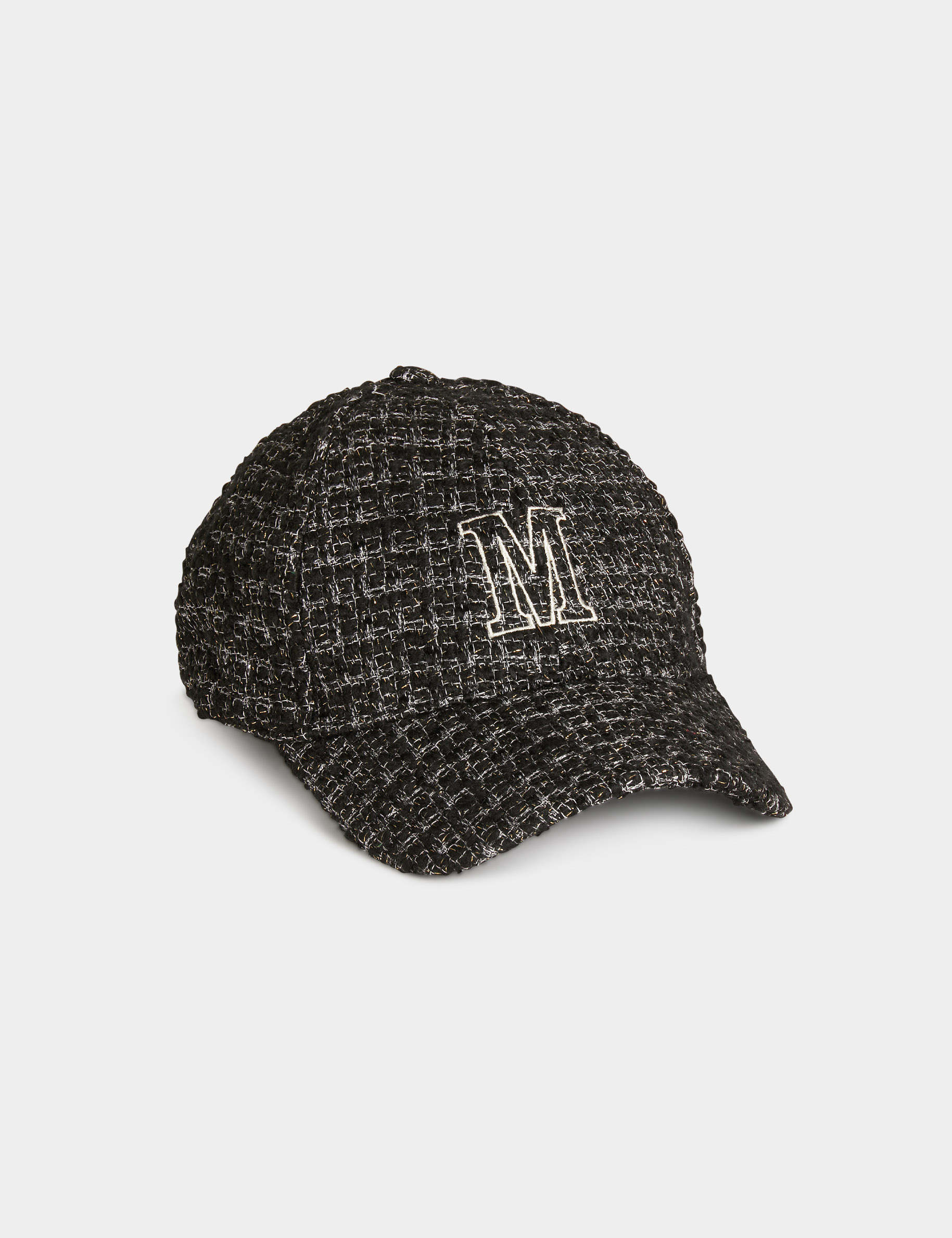 gorra m negro mujer Gorra « M » negro mujer