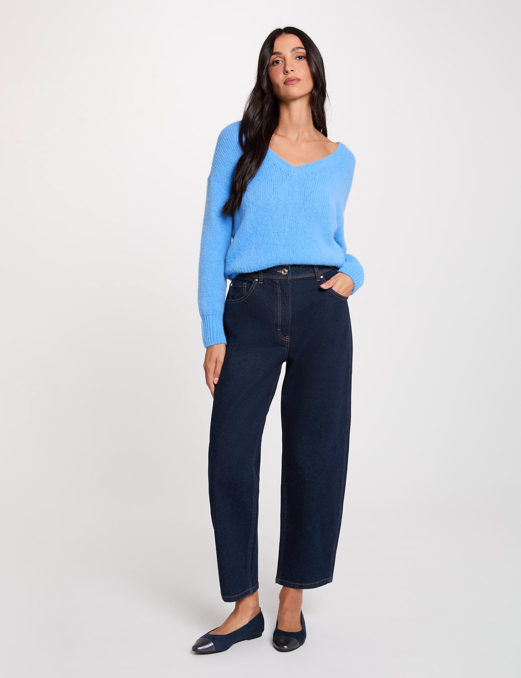azul mujer