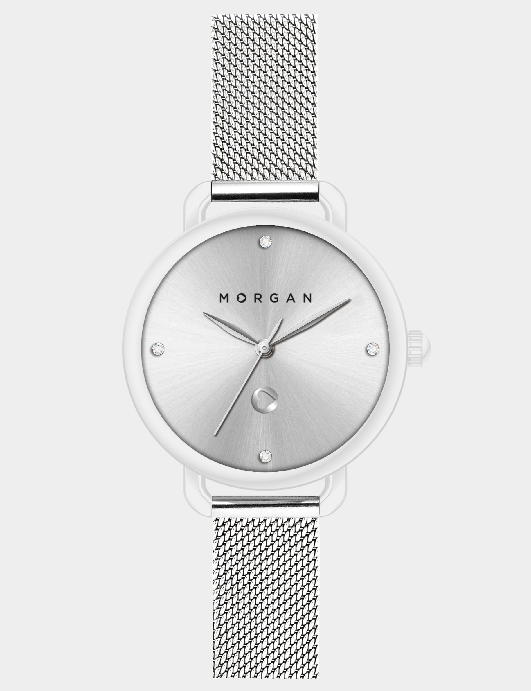 Reloj blanco mujer