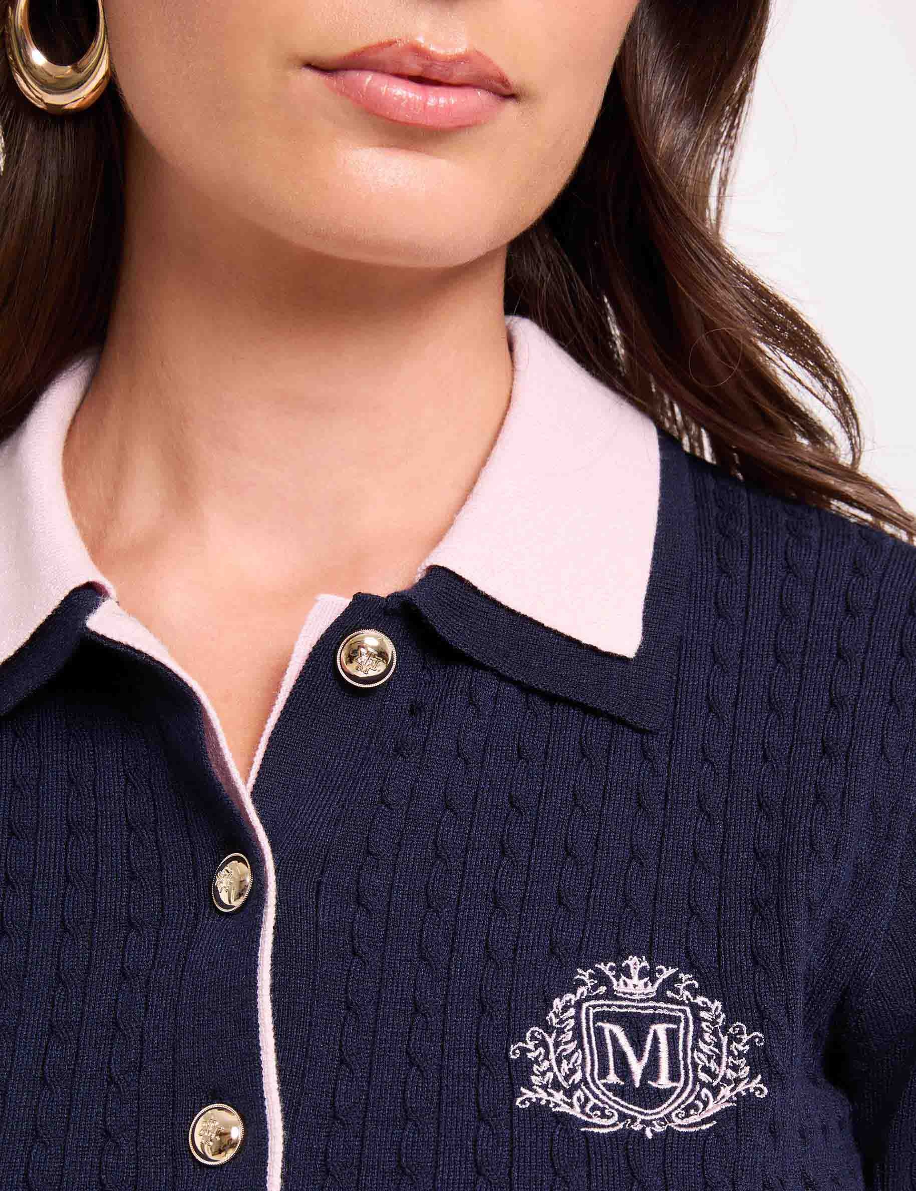 azul marino mujer