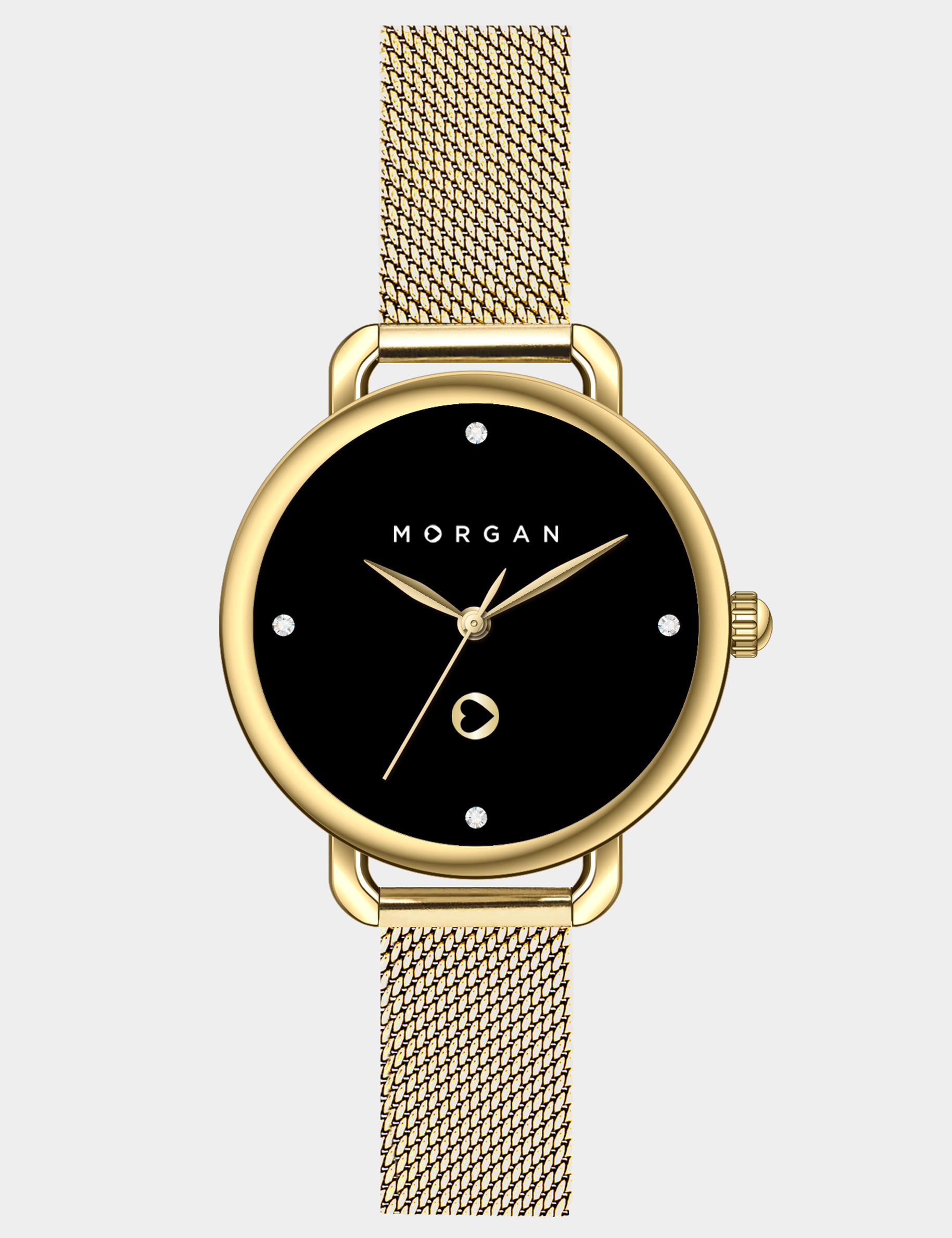 Reloj amarillo oro mujer