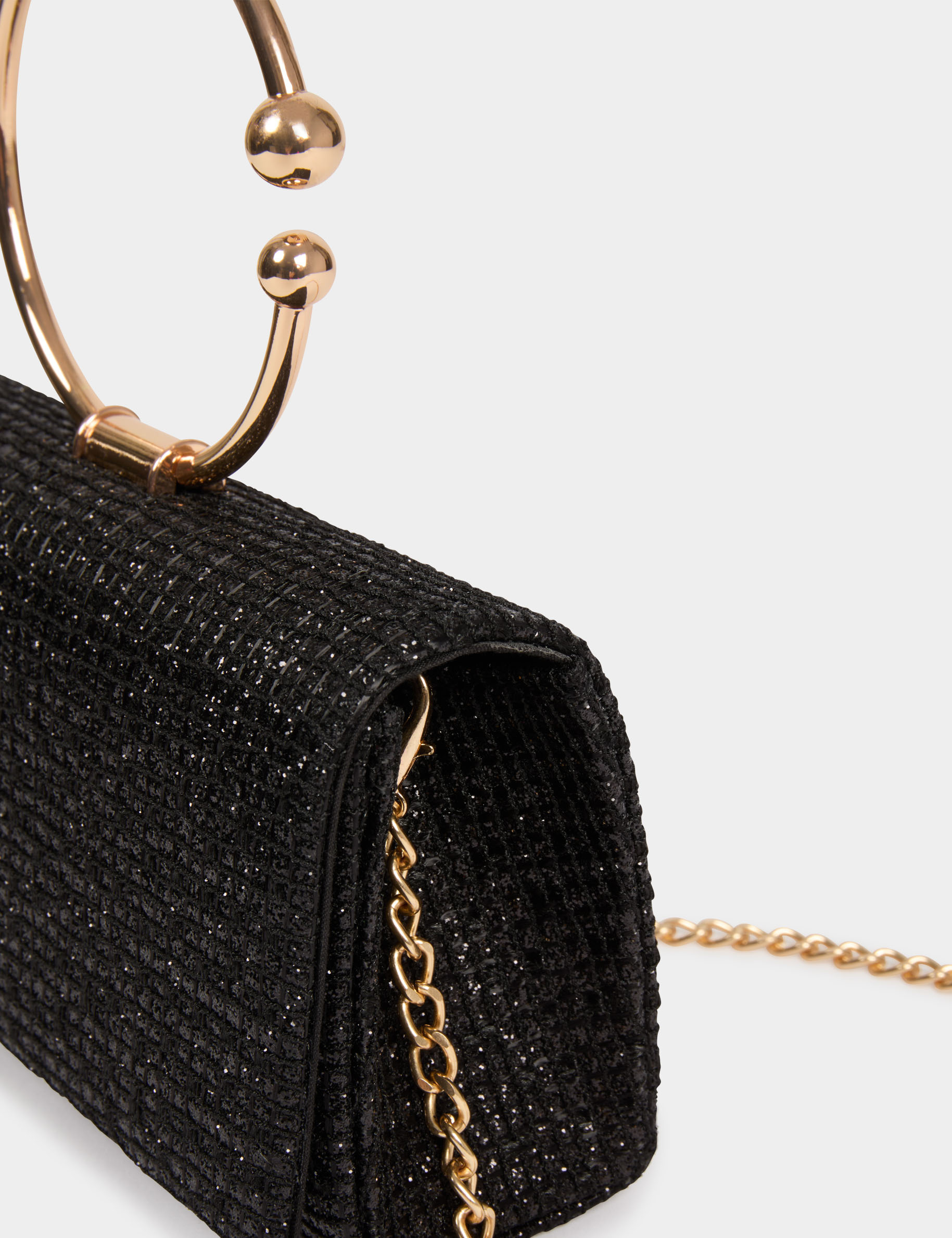 Bolsito para joyas negro mujer