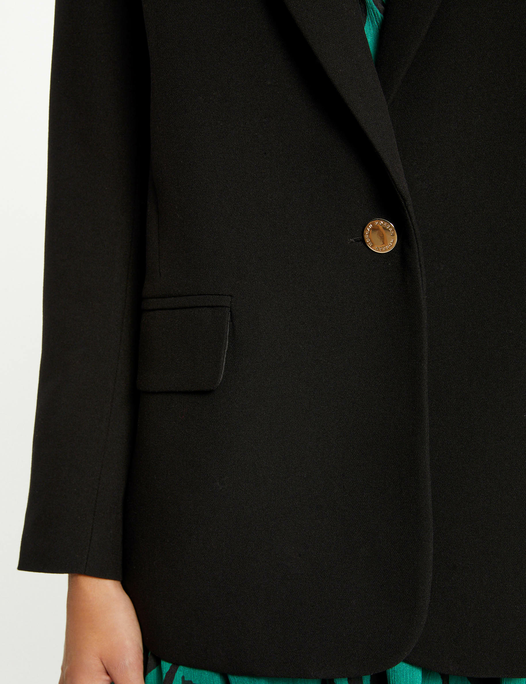 Americana extragrande negro mujer